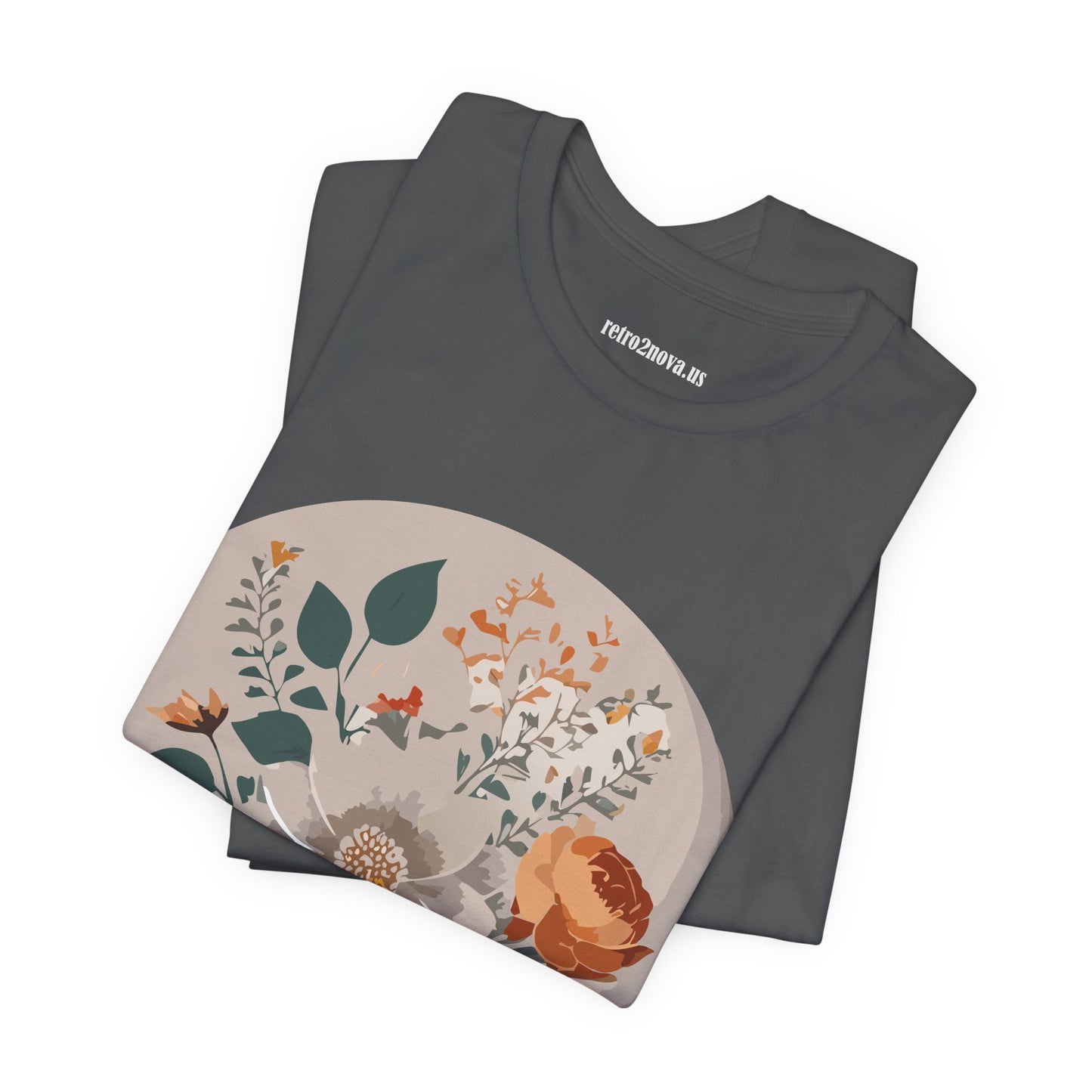 Flowers Shirt, Floral Shirt - retro2nova