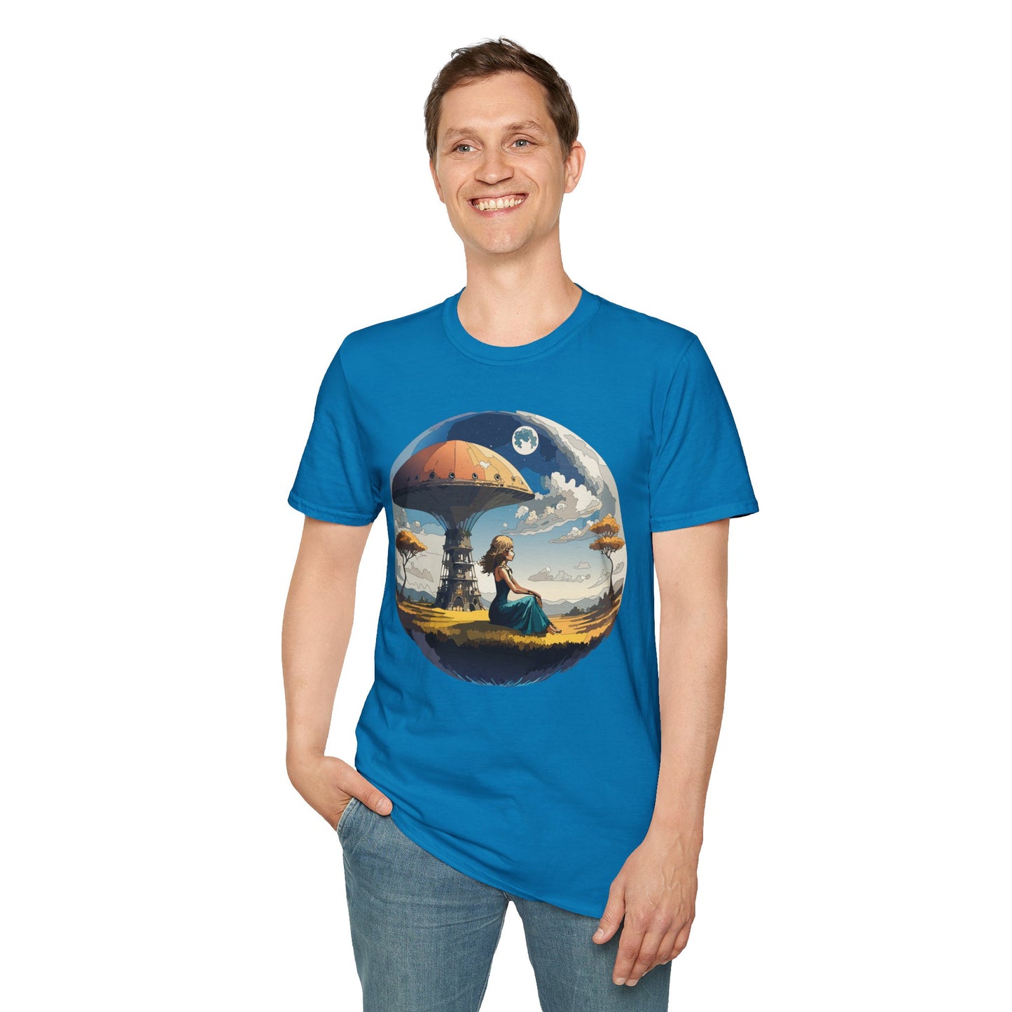 Womens T Shirts, Ladies Graphic T Shirts, Art Design Shirt