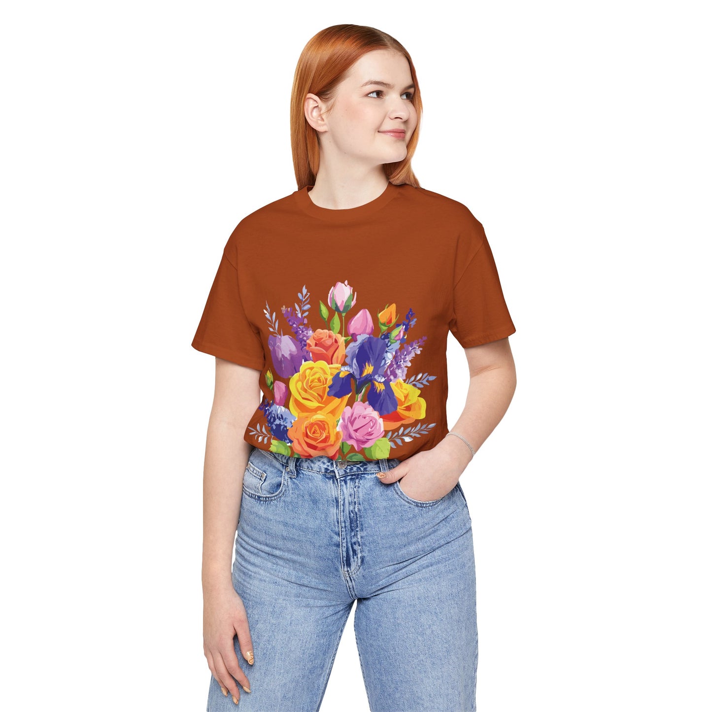 Flowers Shirt, Floral Shirt - retro2nova