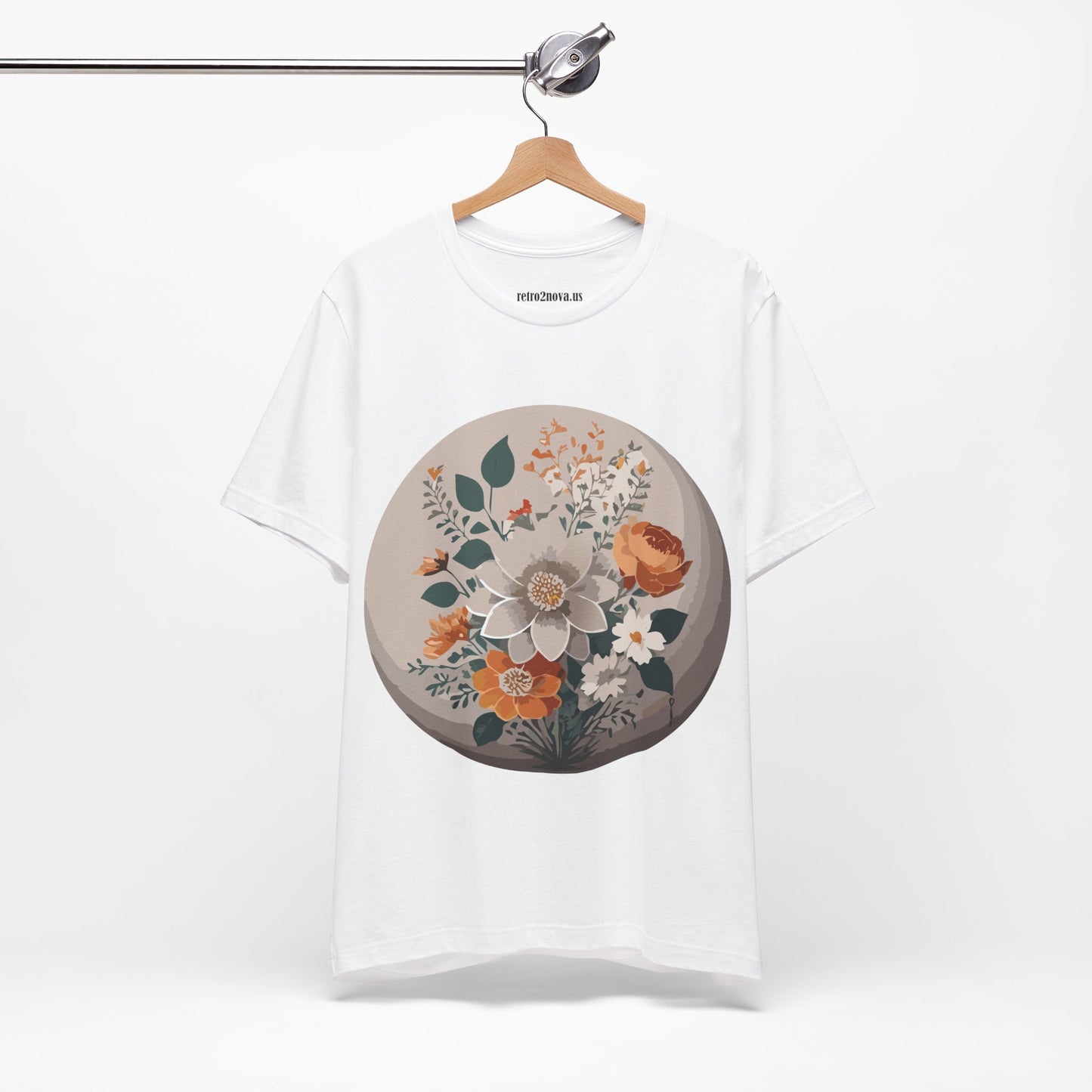 Flowers Shirt, Floral Shirt - retro2nova