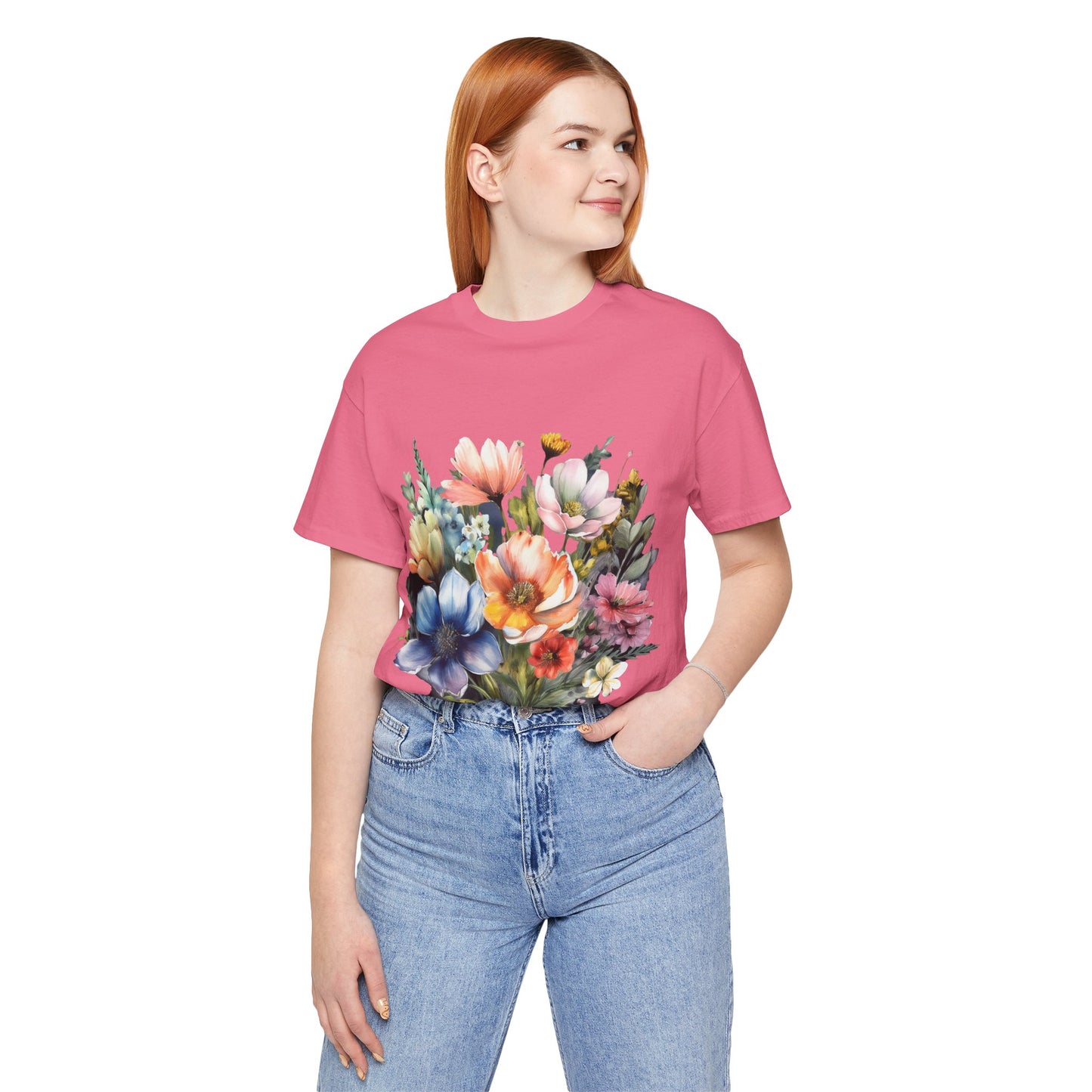 Flowers Shirt, Floral Shirt - retro2nova