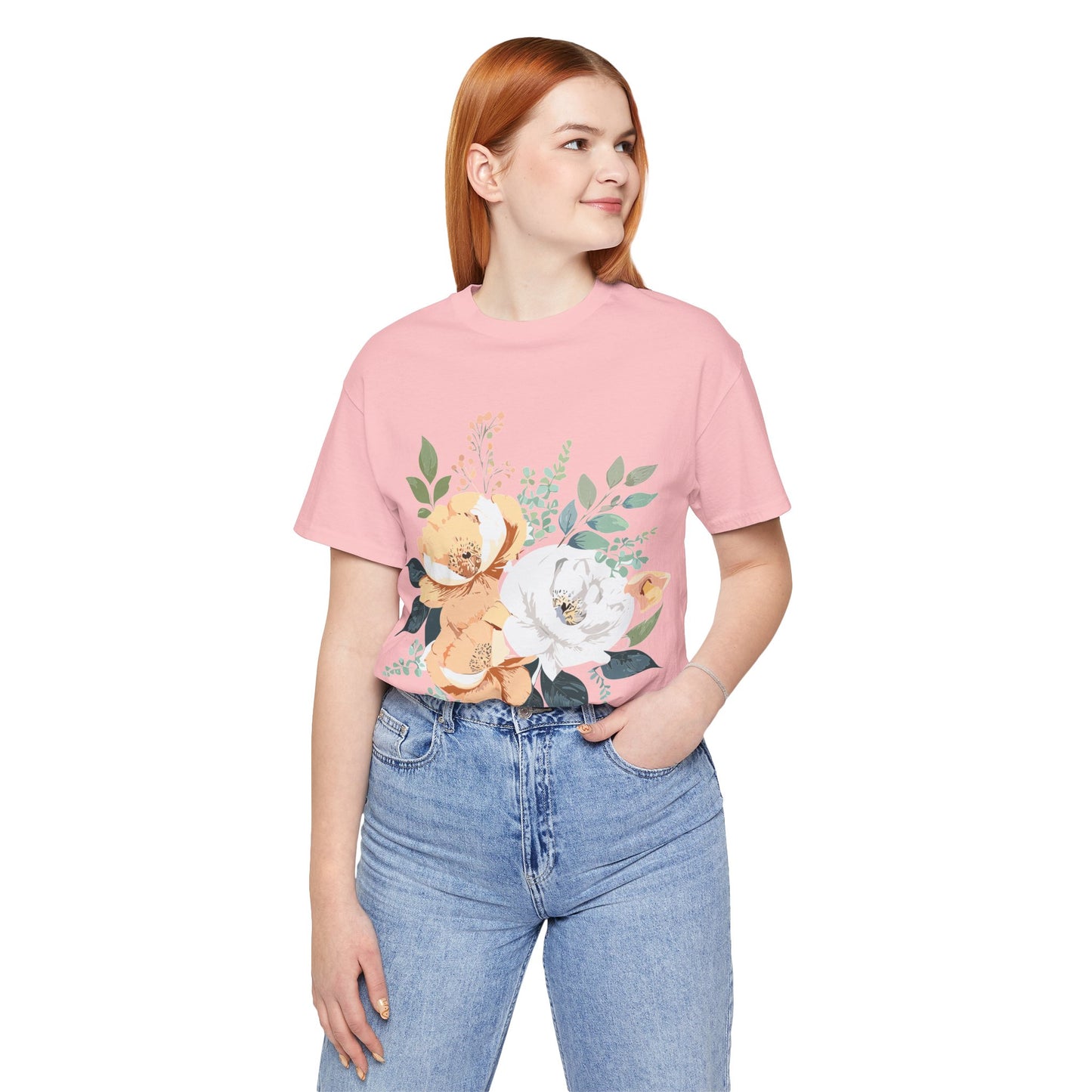 Flowers Shirt, Floral Shirt