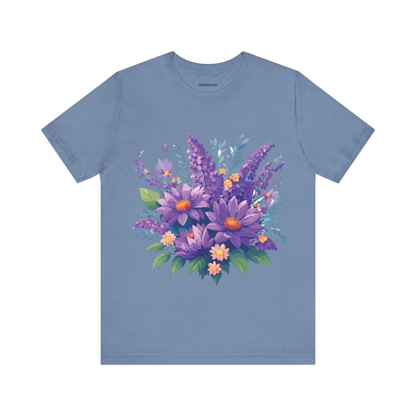 Flowers Shirt, Floral Shirt - retro2nova