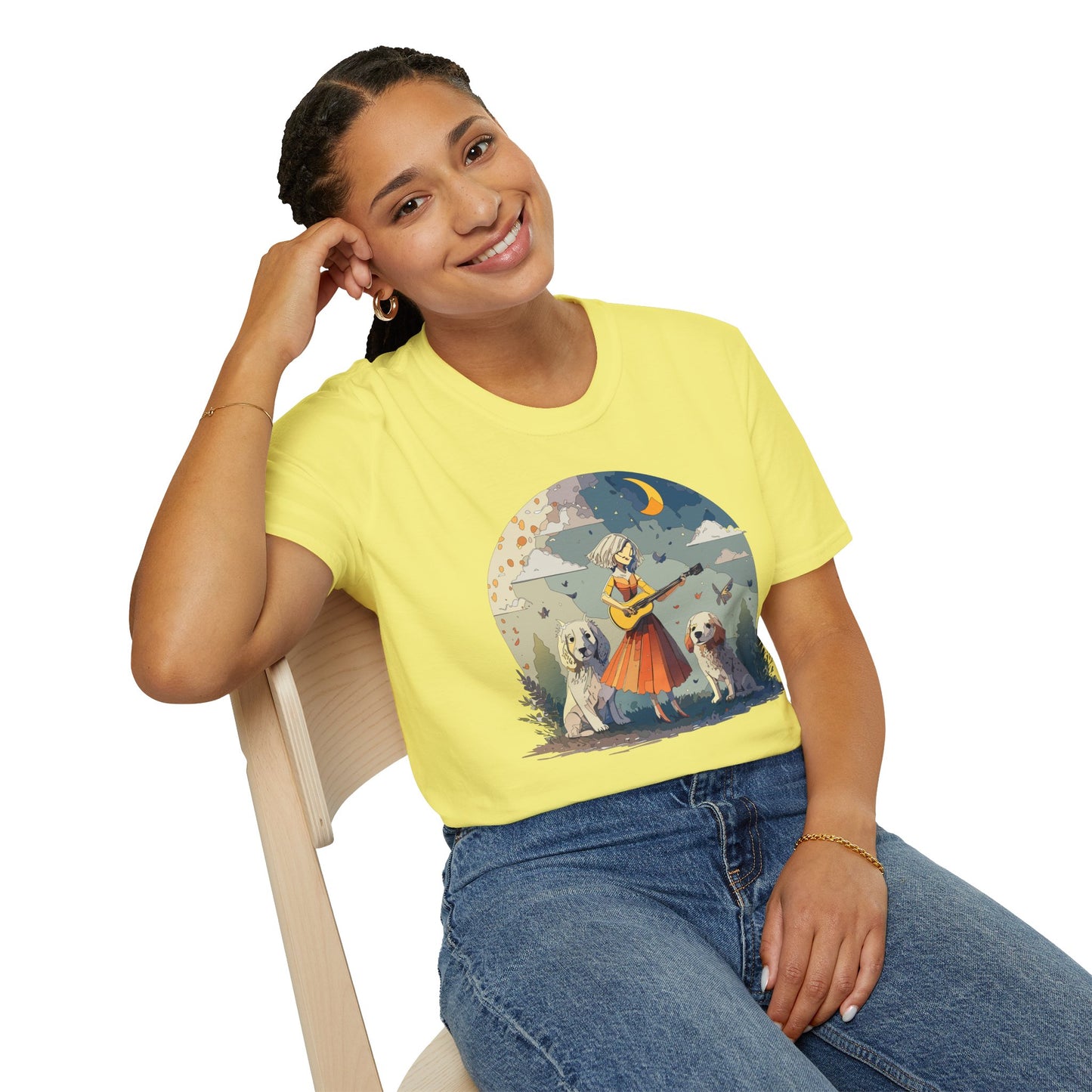 Womens T Shirts, Ladies Graphic T Shirts, Art Design Shirt