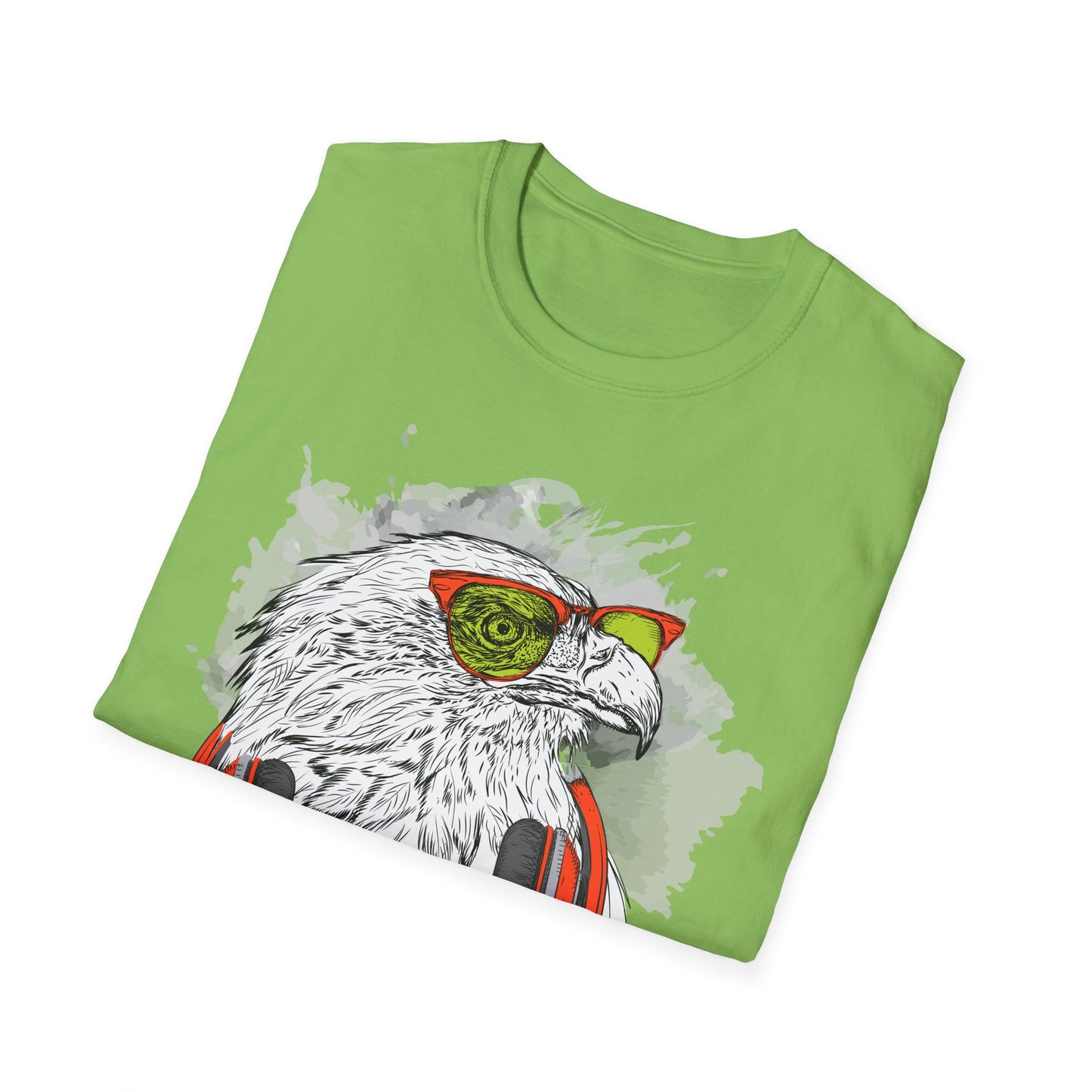 I love Music Animals Shirts, Shirt with Animals, Animals with Headphones Shirt