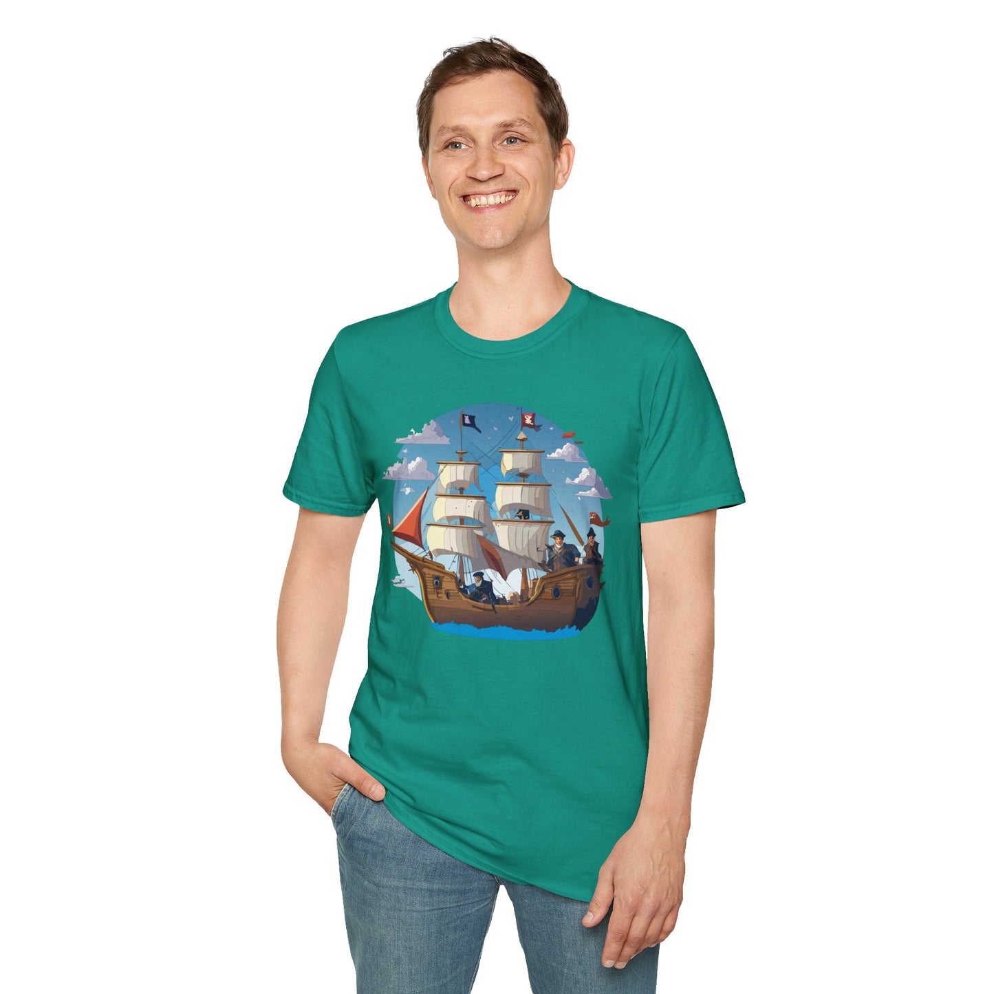 Ship T Shirts, Frigate T Shirts, Vessel Tee Shirt