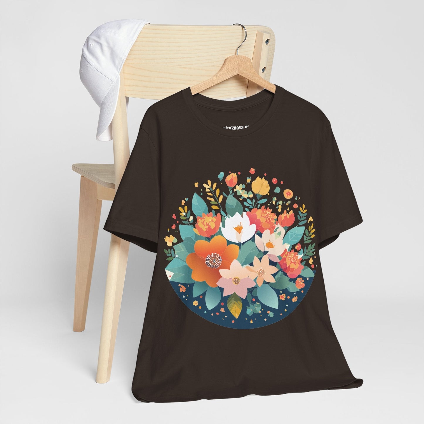 Flowers Shirt, Floral Shirt Retro2Nova