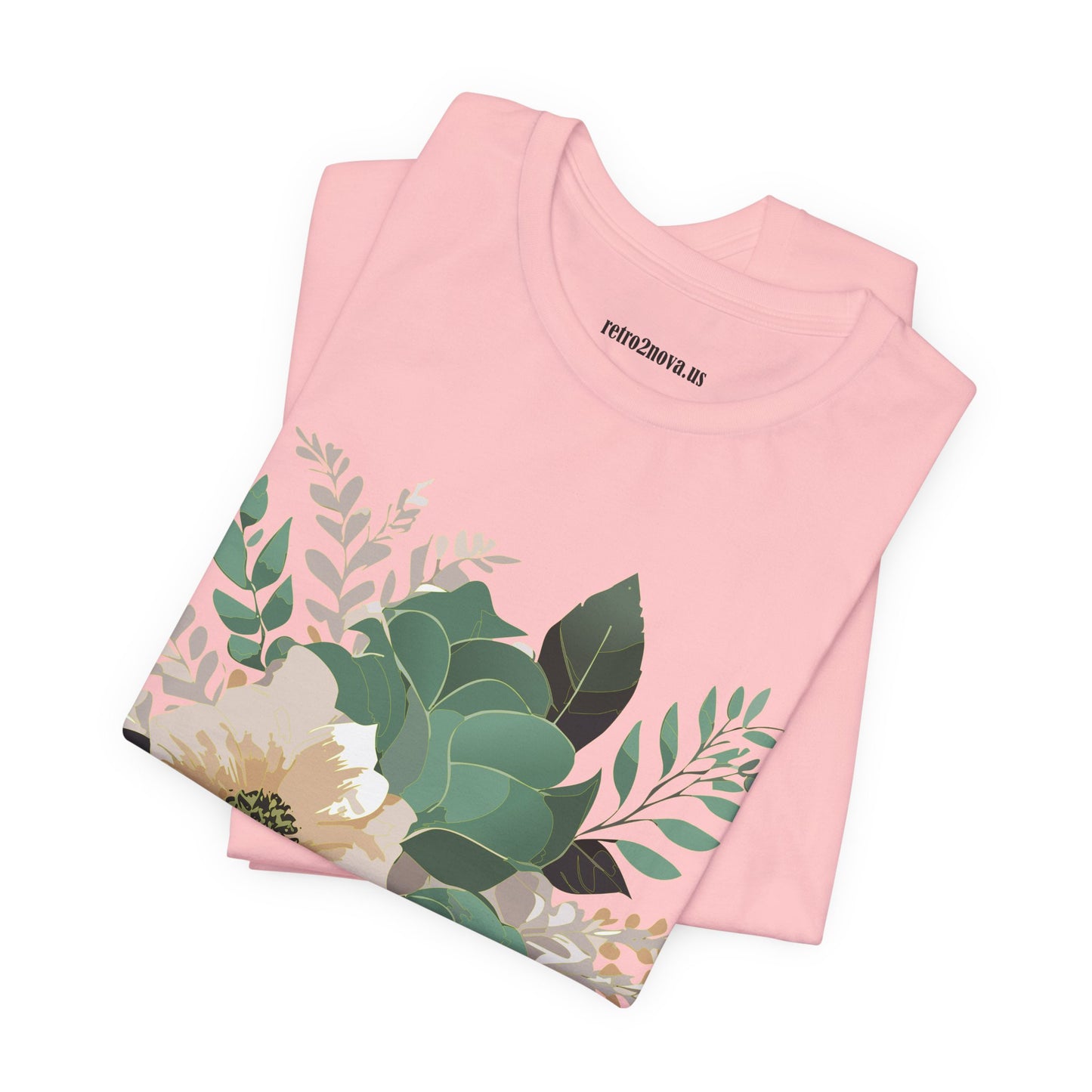 Flowers Shirt, Floral Shirt - retro2nova