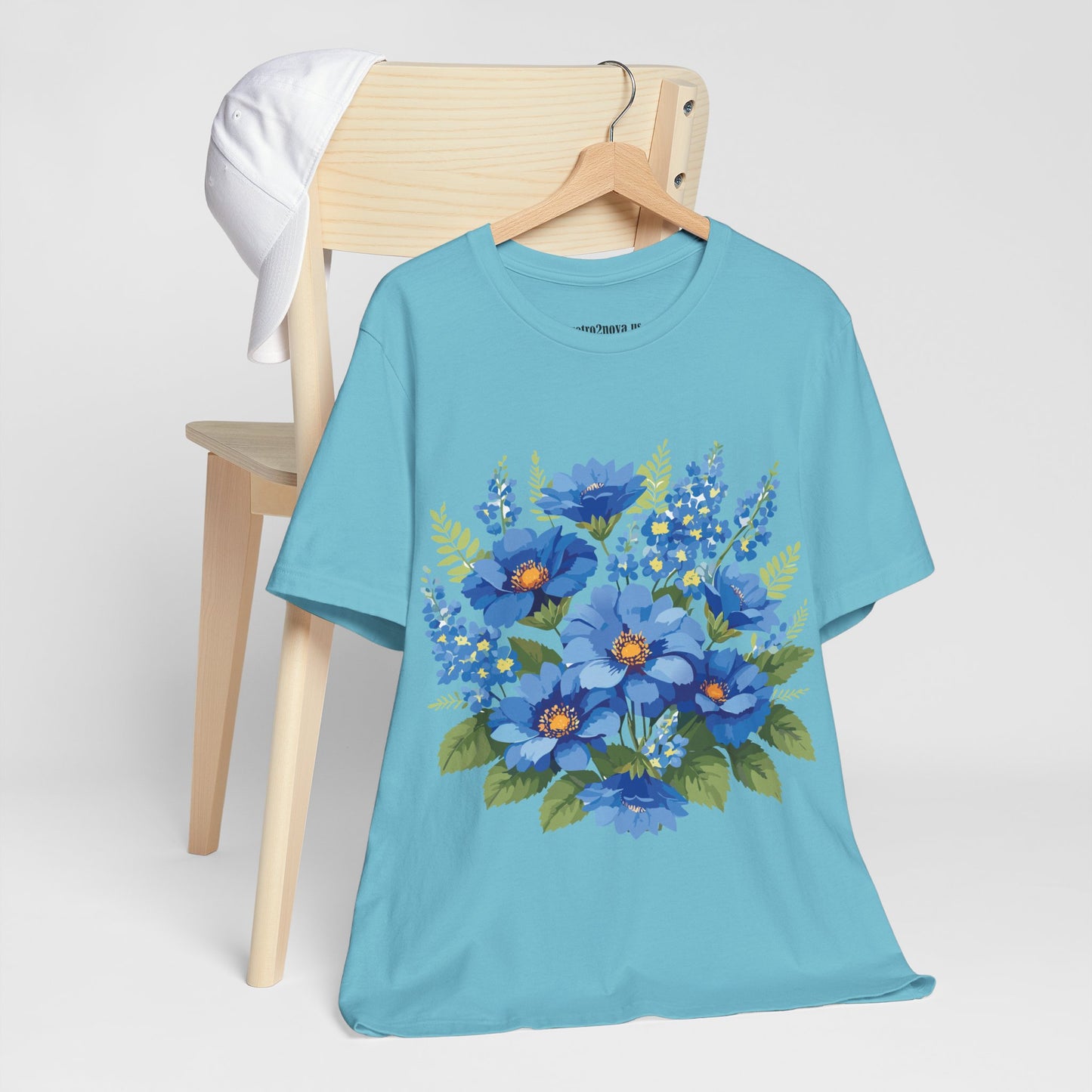 Flowers Shirt, Floral Shirt - retro2nova