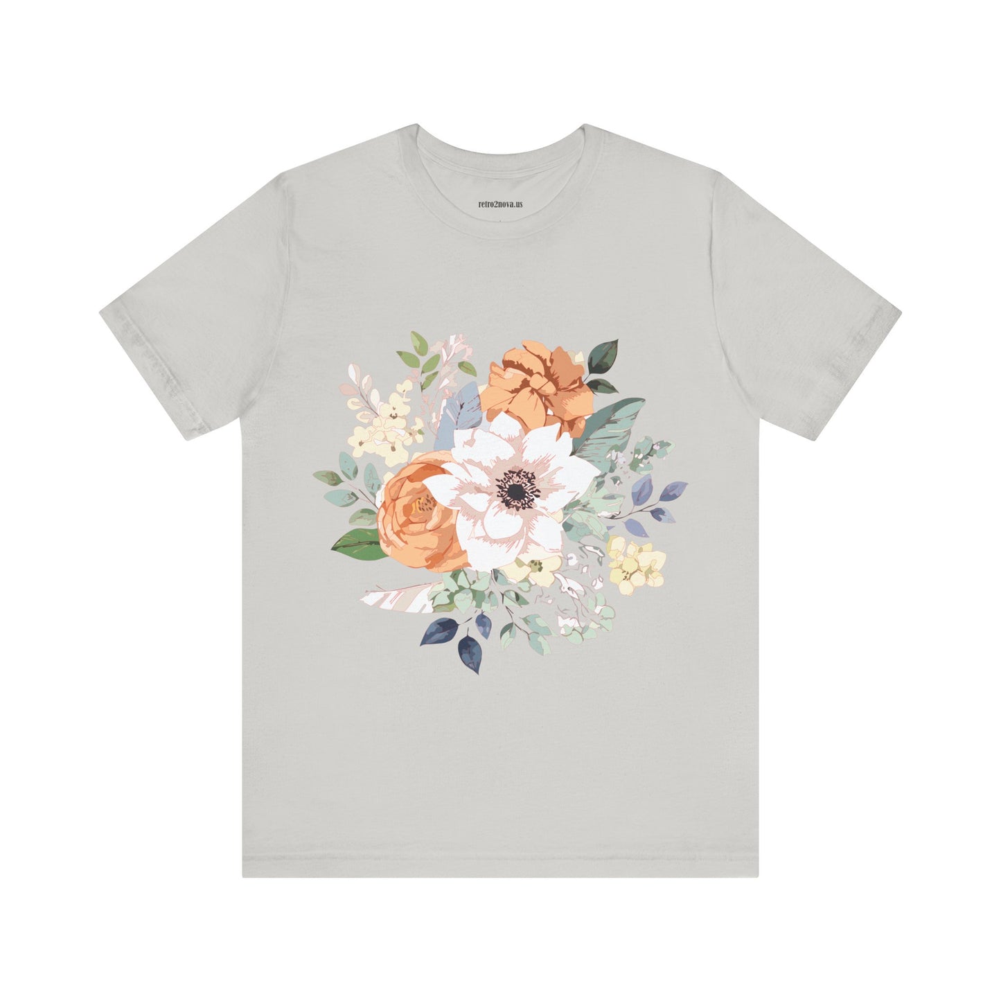 Flowers Shirt, Floral Shirt - retro2nova