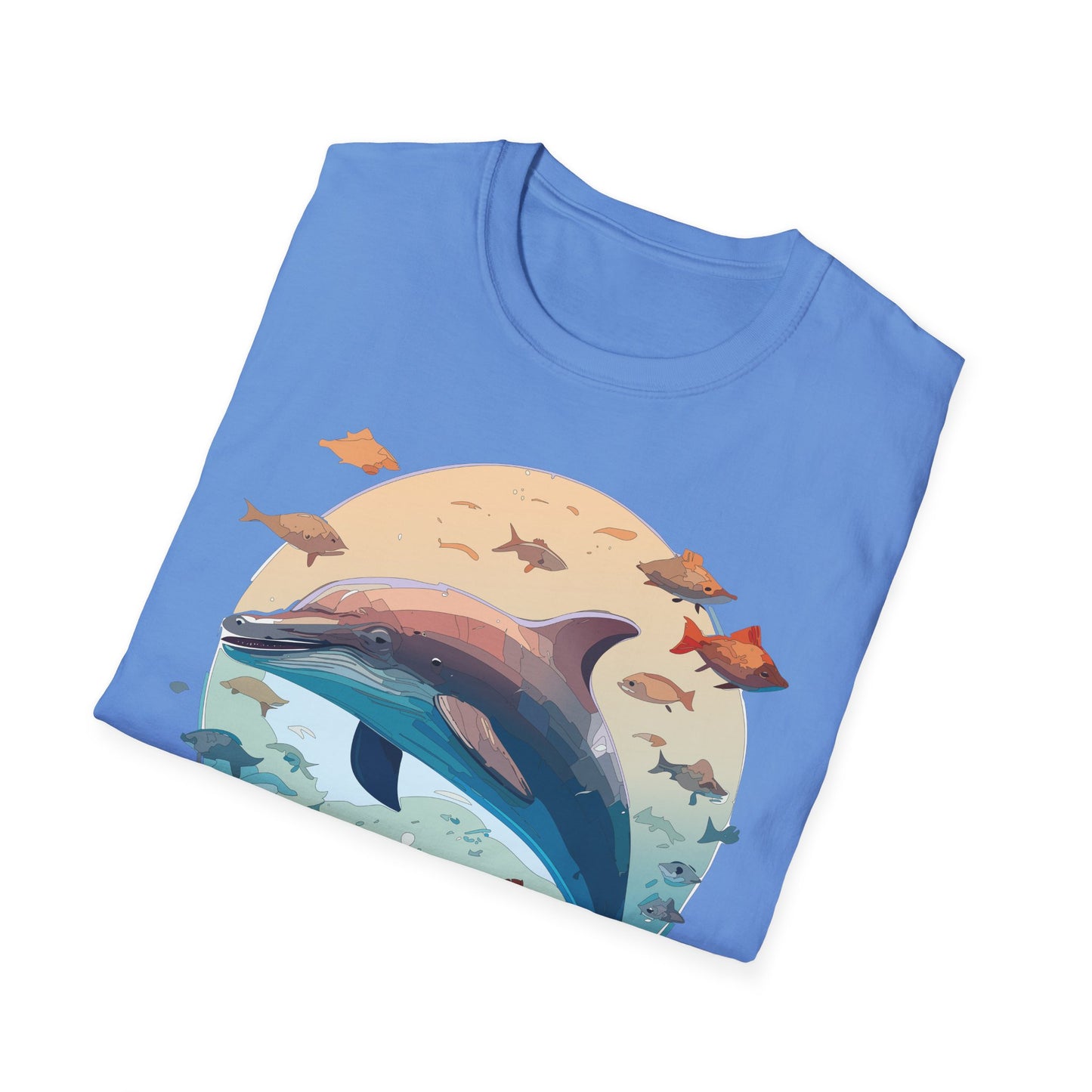 Dolphin Shirts, Shirt with Dolphin, Fish Tee Shirt, Animal Shirt
