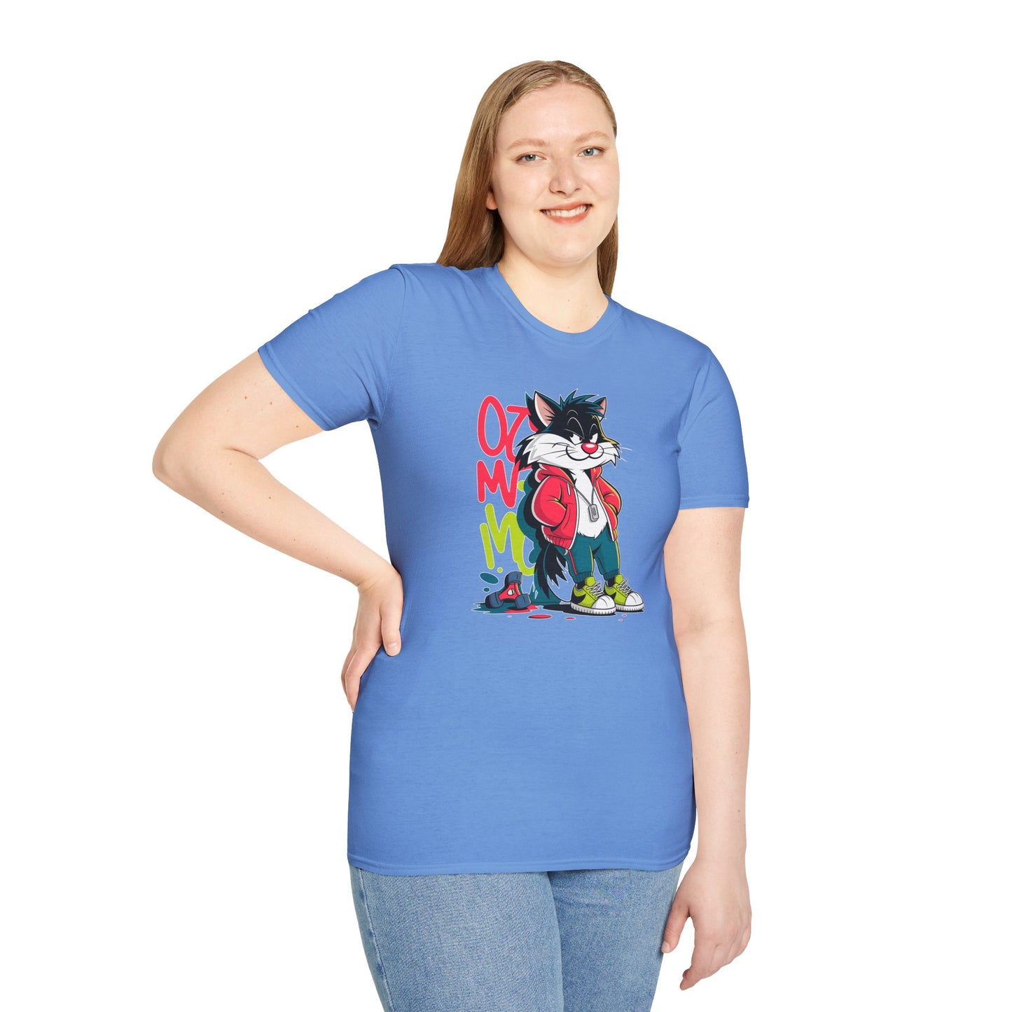 T Shirt with Cartoon, Cartoon on T Shirt, Animation Shirt, T Shirt with Animation, Funny Animals Tee Shirt
