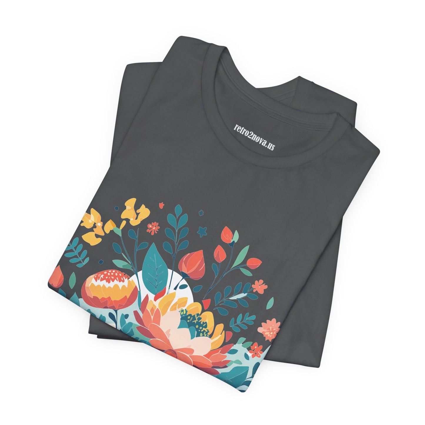 Flowers Shirt, Floral Shirt - retro2nova