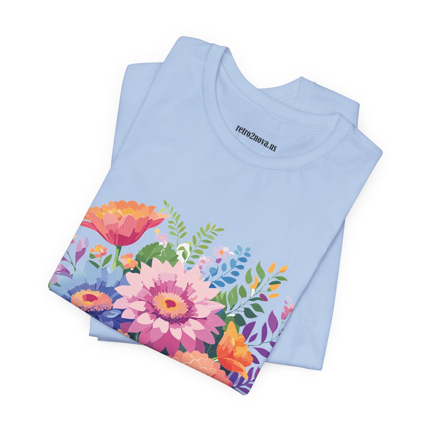 Flowers Shirt, Floral Shirt - retro2nova