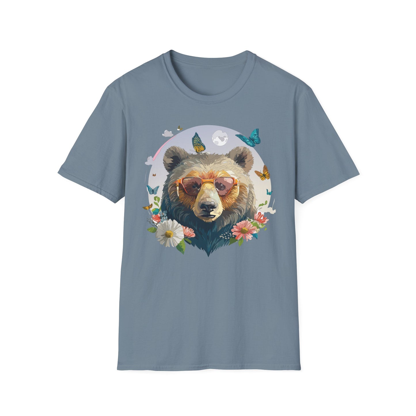 Bear T-Shirt, Teddy Bear T Shirt, Shirt with Bear, Shirt with Animal