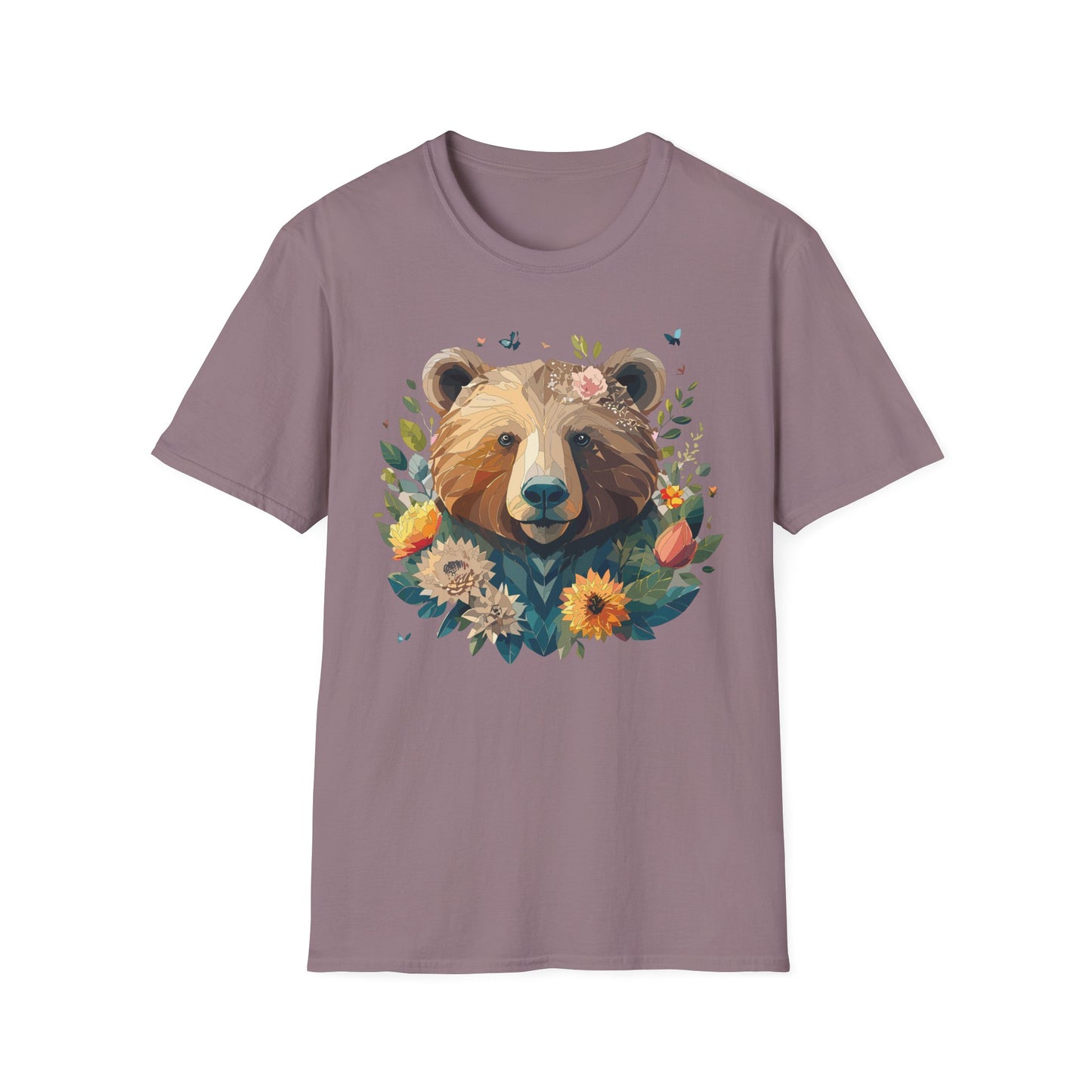Bear T-Shirt, Teddy Bear T Shirt, Shirt with Bear, Shirt with Animal