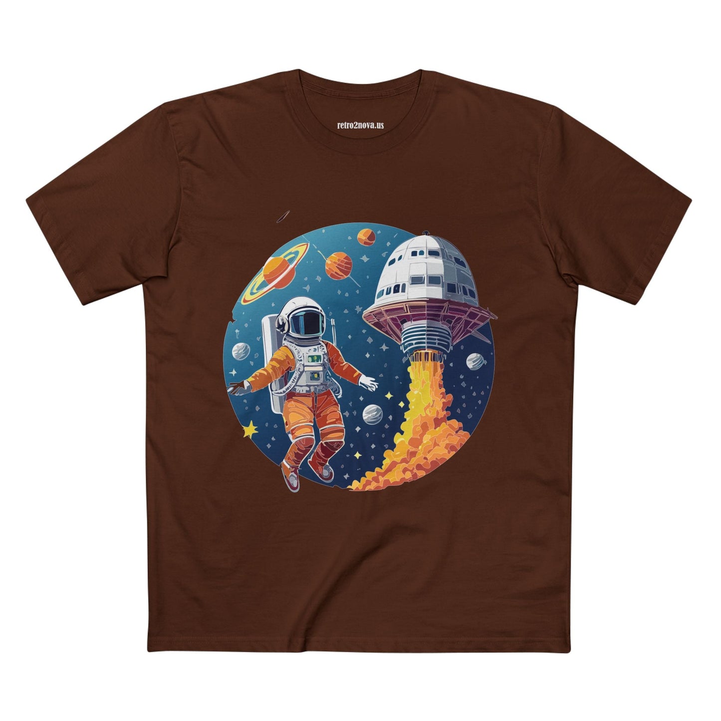 Cosmos Shirt, Astronaut Shirt Retro2Nova