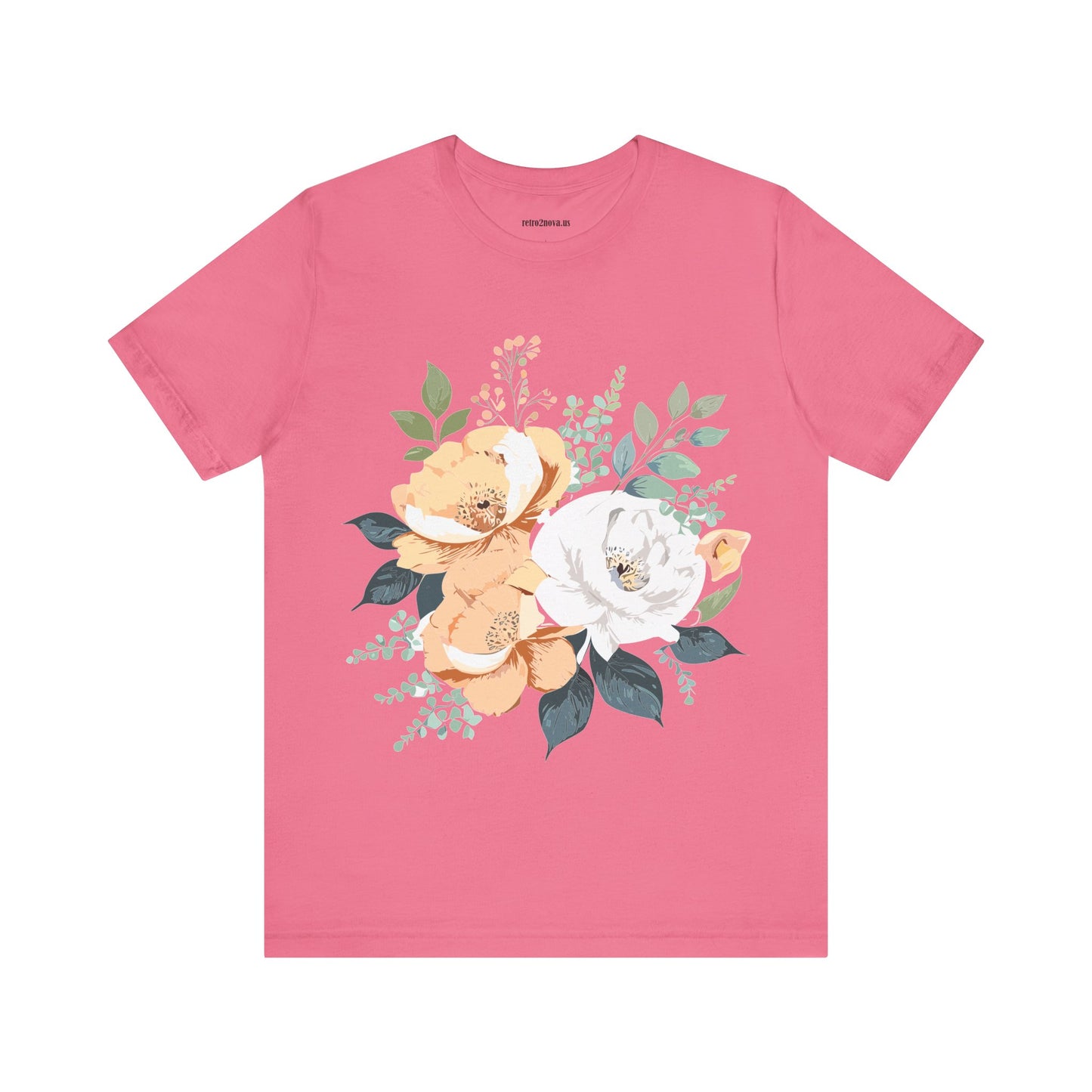 Flowers Shirt, Floral Shirt