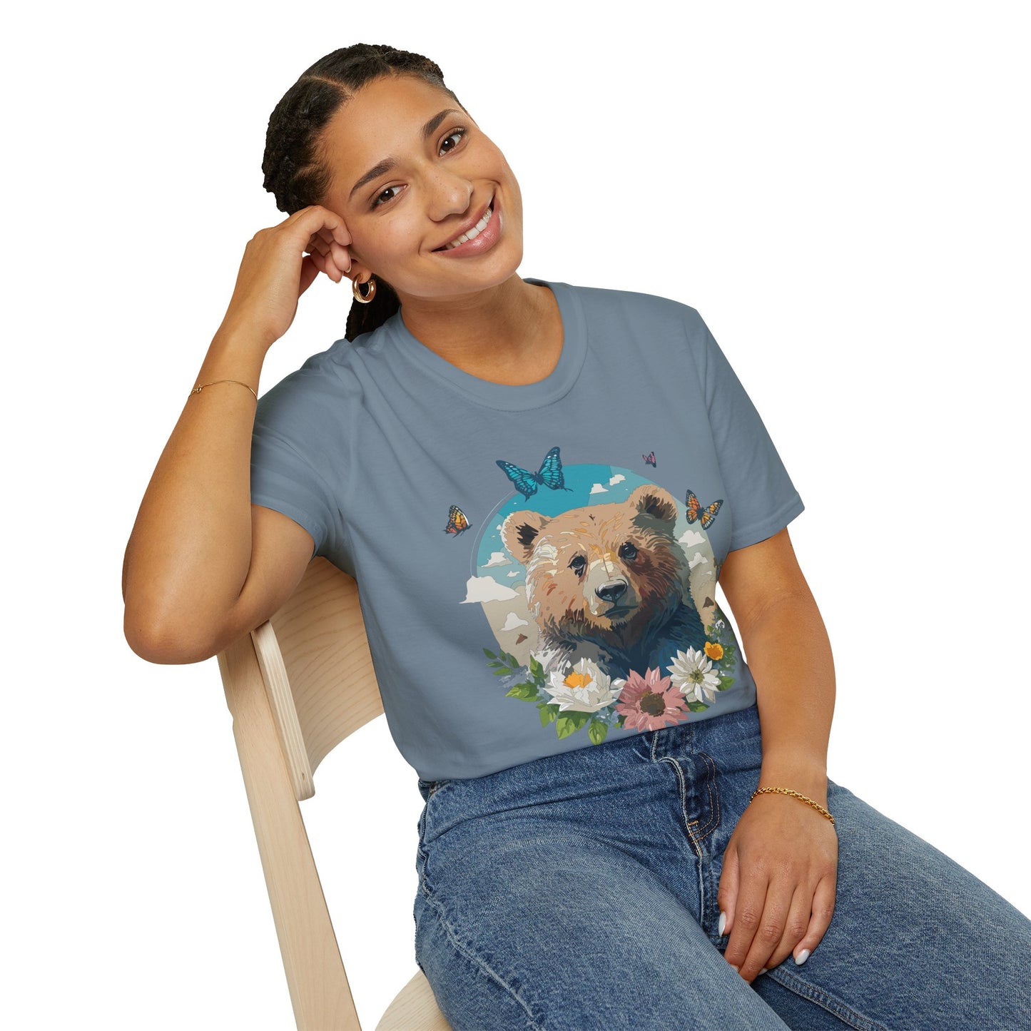 Bear T-Shirt, Teddy Bear T Shirt, Shirt with Bear, Shirt with Animal