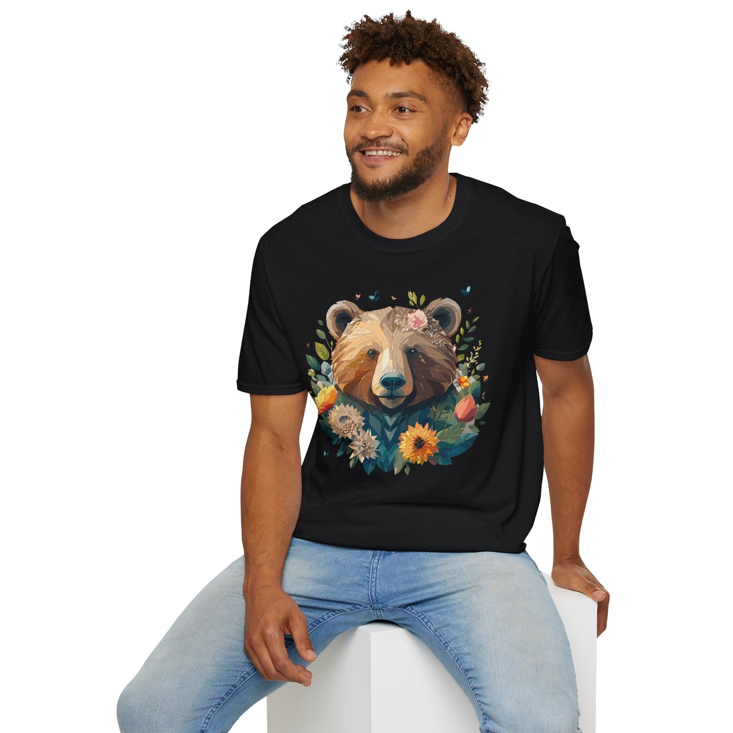 Bear T-Shirt, Teddy Bear T Shirt, Shirt with Bear, Shirt with Animal