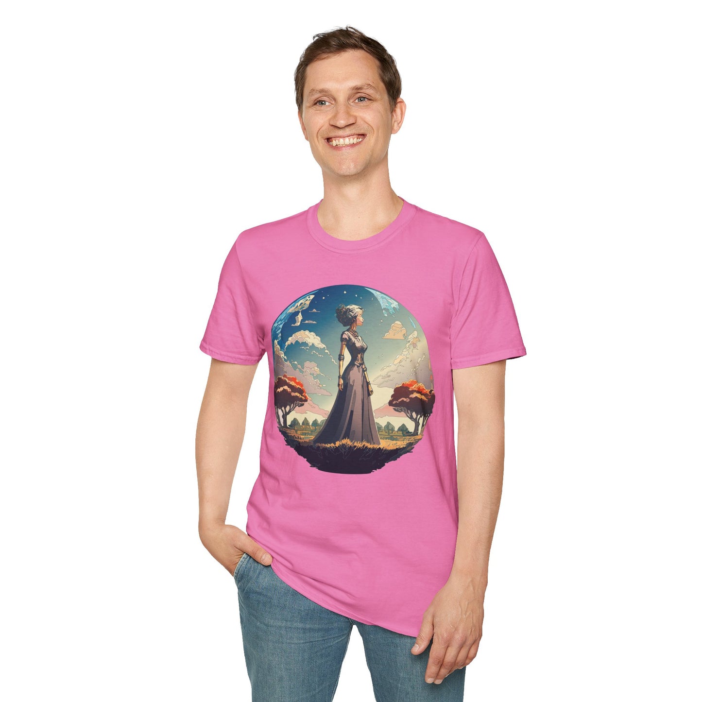 Womens T Shirts, Ladies Graphic T Shirts, Art Design Shirt
