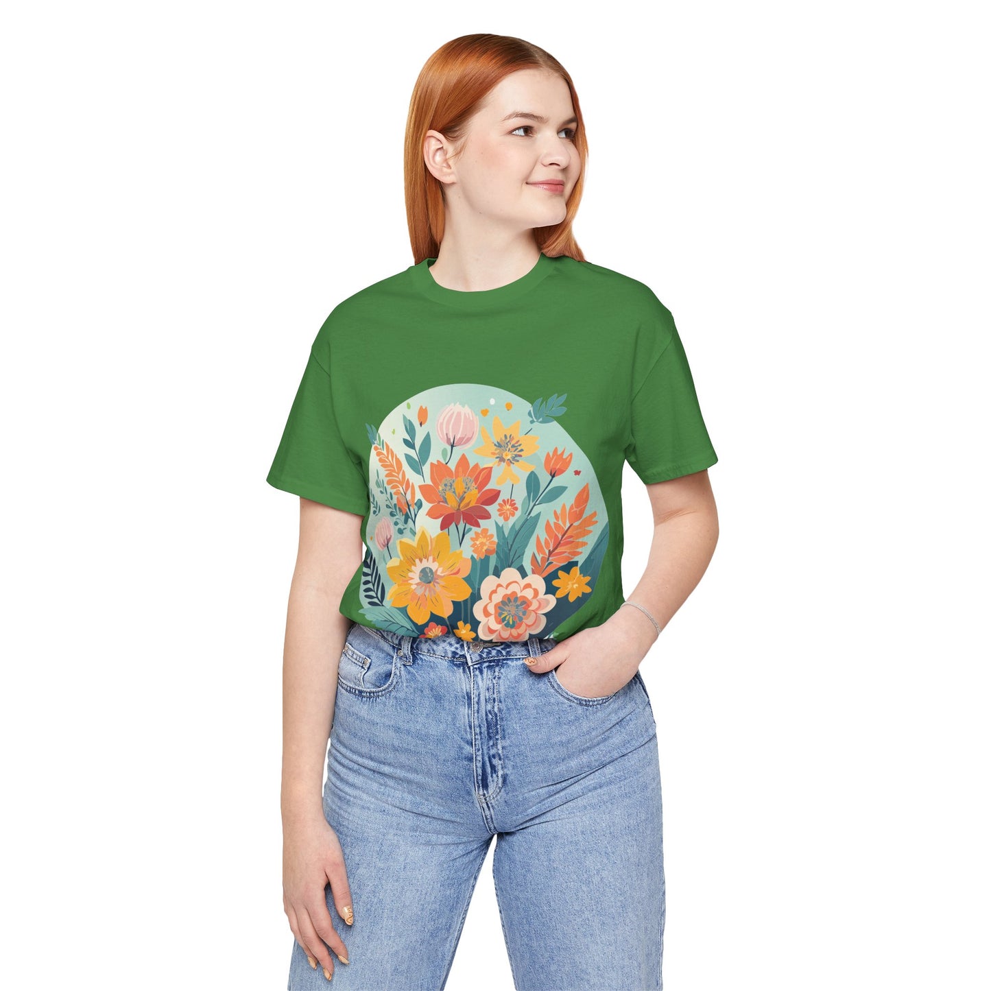 Flowers Shirt, Floral Shirt - retro2nova