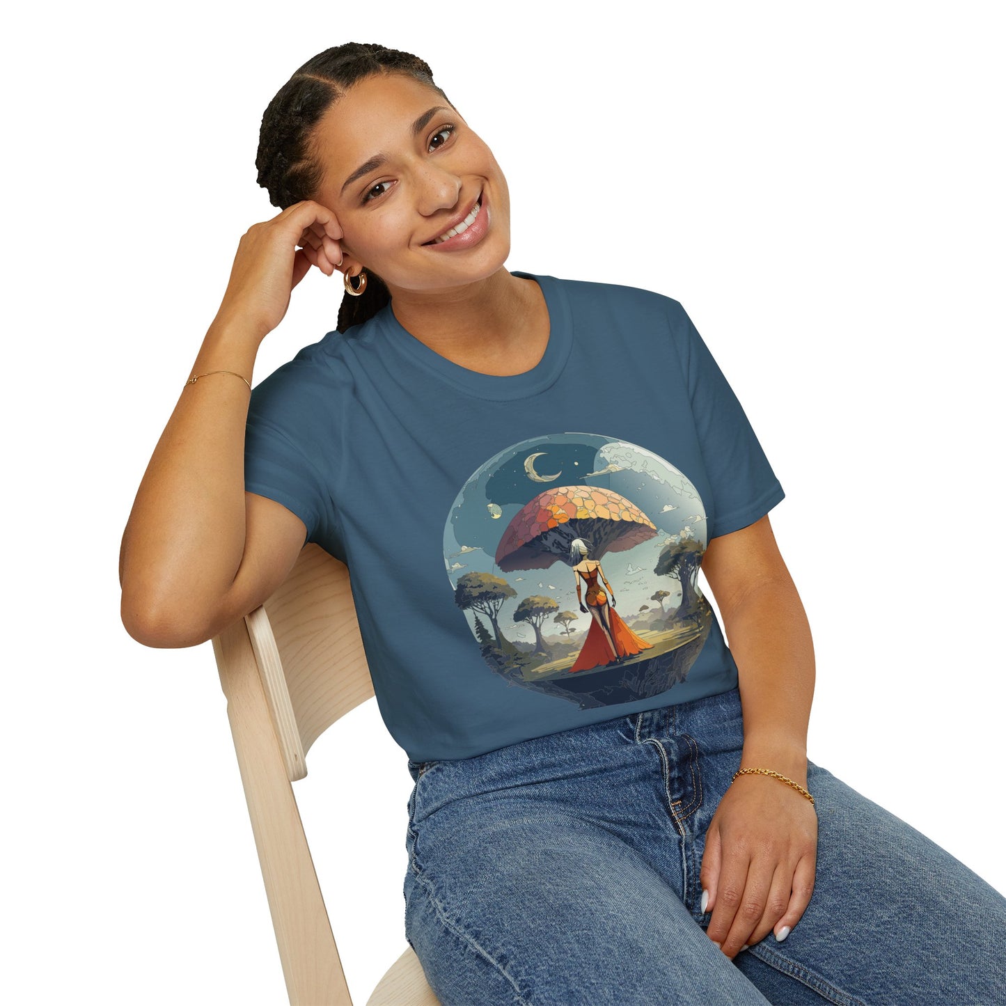 Womens T Shirts, Ladies Graphic T Shirts, Art Design Shirt