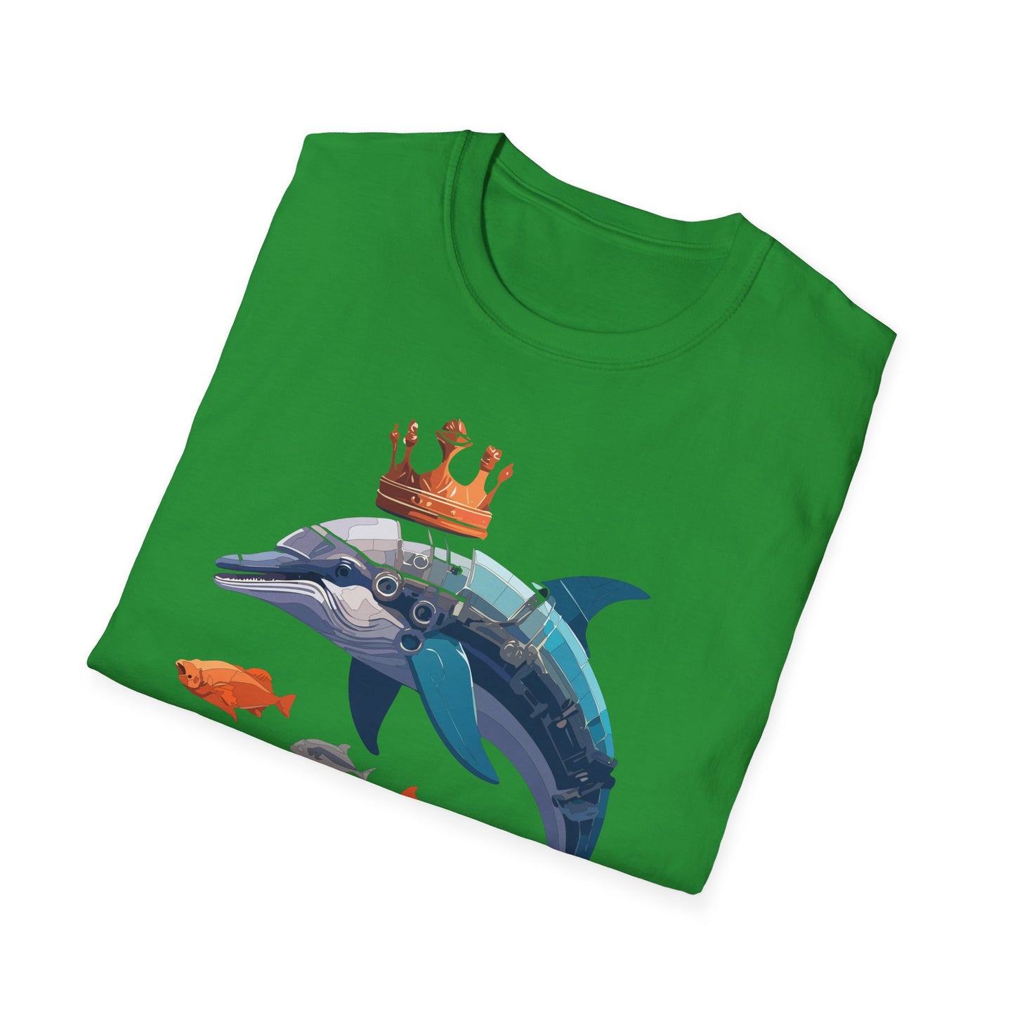 Dolphin Shirts, Shirt with Dolphin, Fish Tee Shirt, Animal Shirt