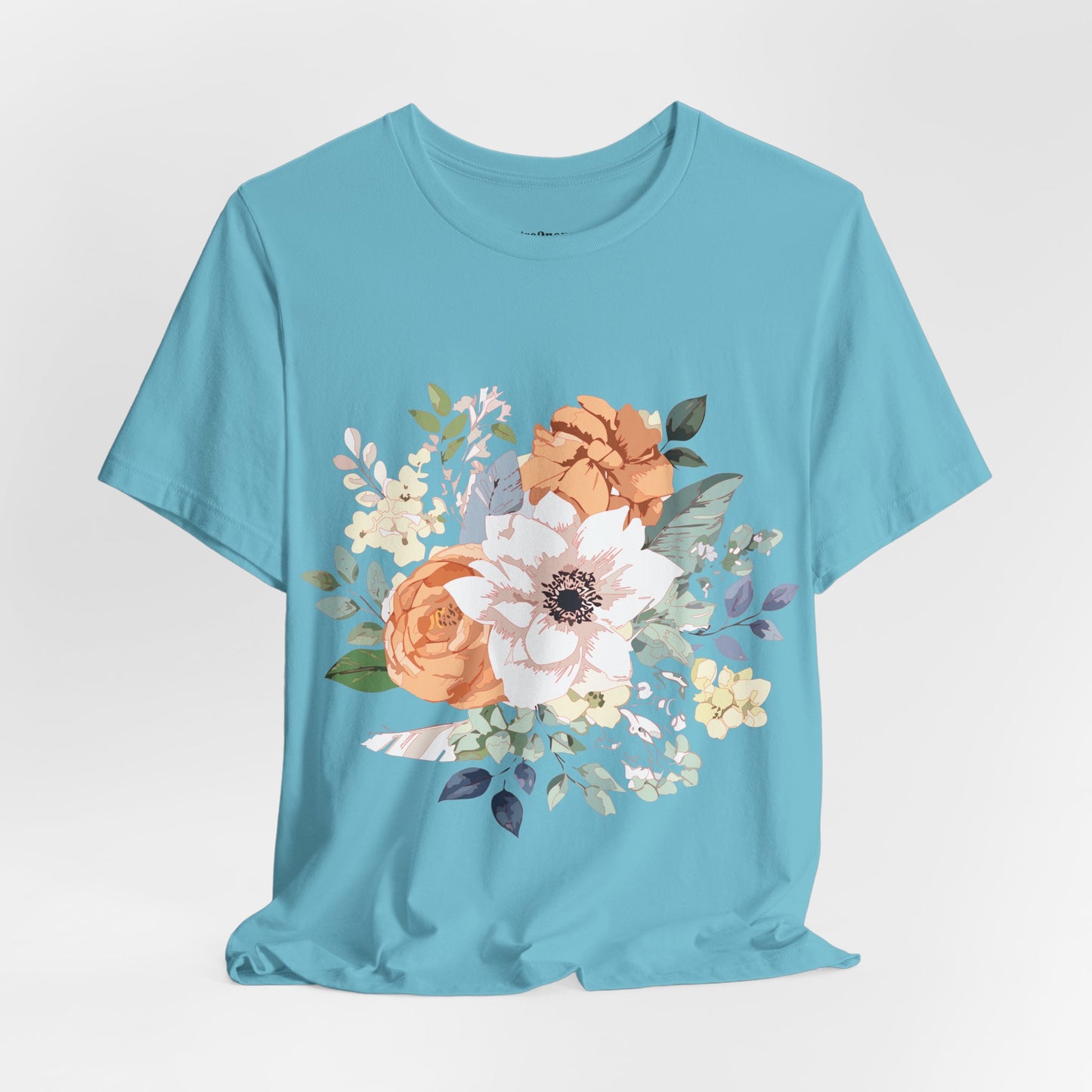 Flowers Shirt, Floral Shirt - retro2nova