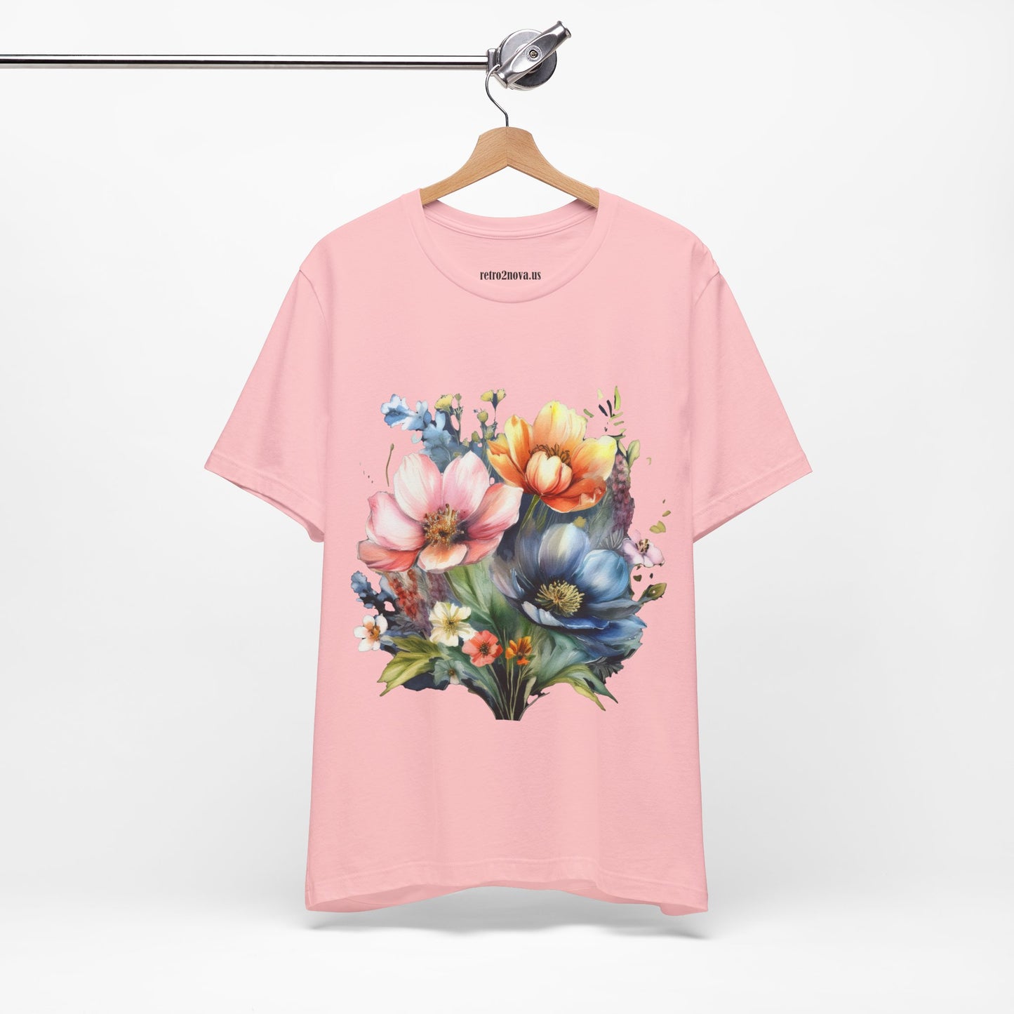 Flowers Shirt, Floral Shirt - retro2nova