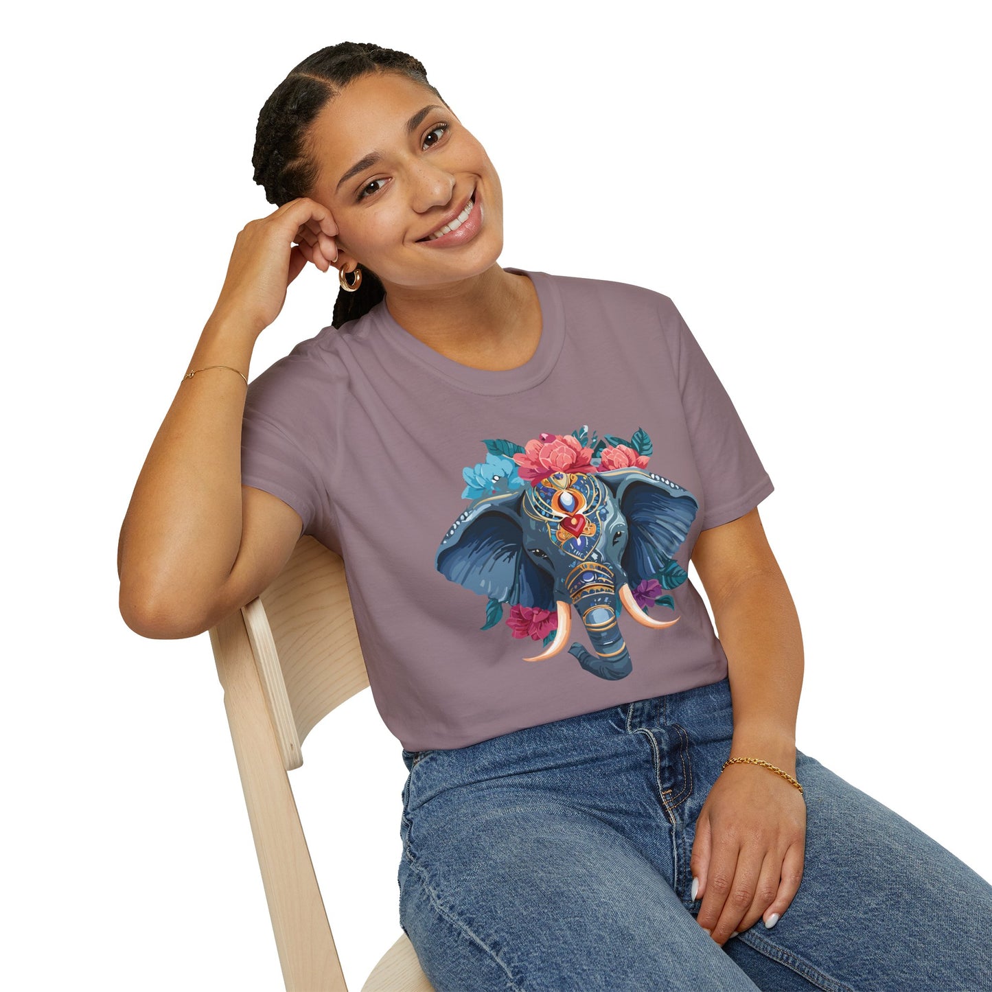 Elephant T-Shirt, Elephant T Shirt, Shirt with Elephant, Shirt with Animal