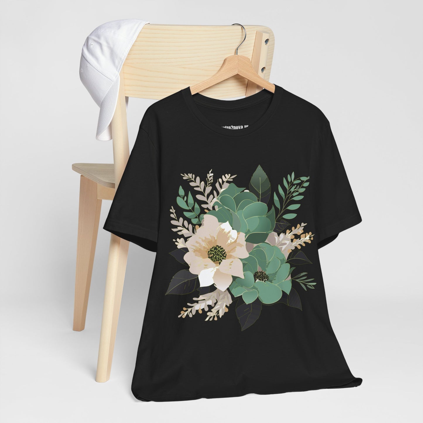 Flowers Shirt, Floral Shirt - retro2nova