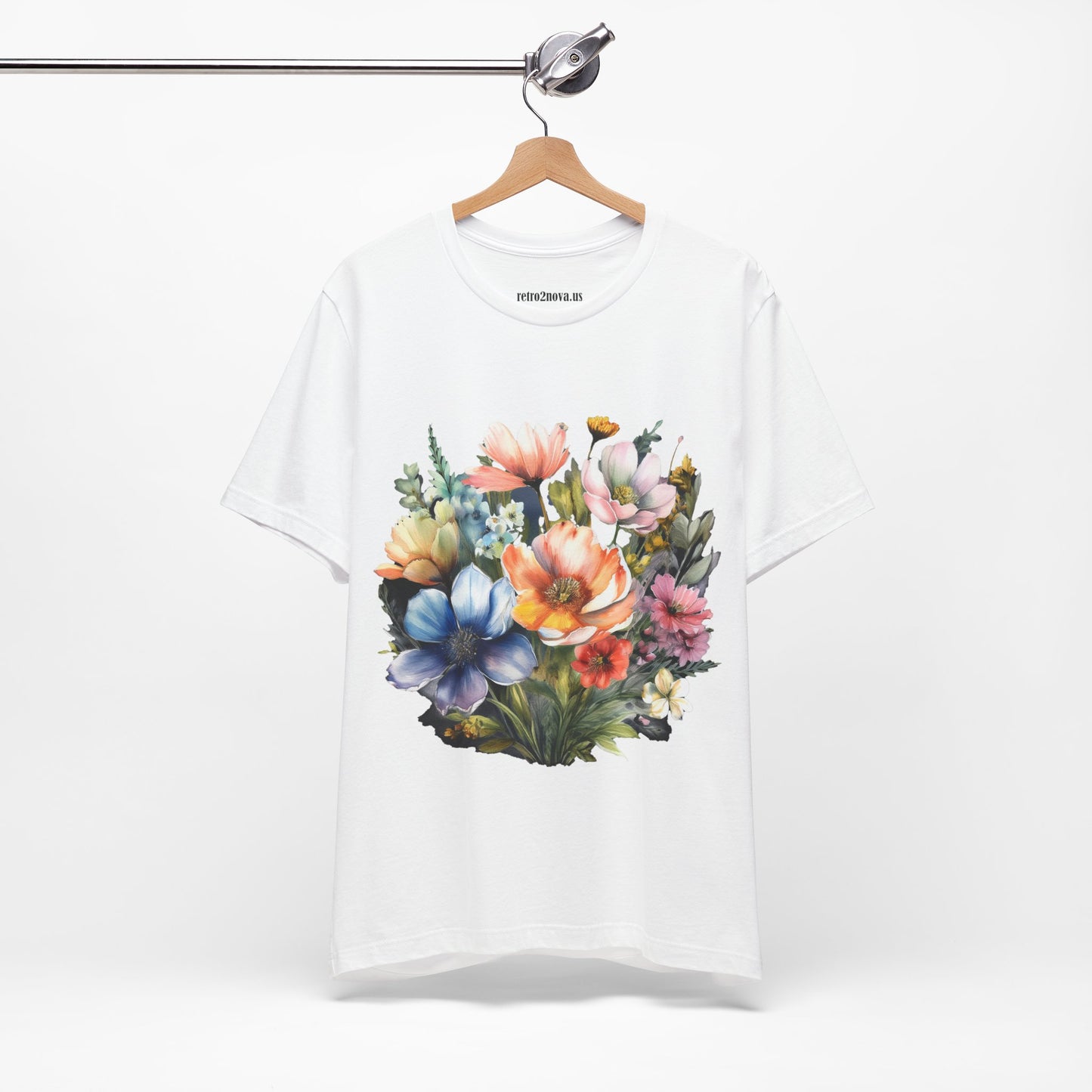 Flowers Shirt, Floral Shirt - retro2nova