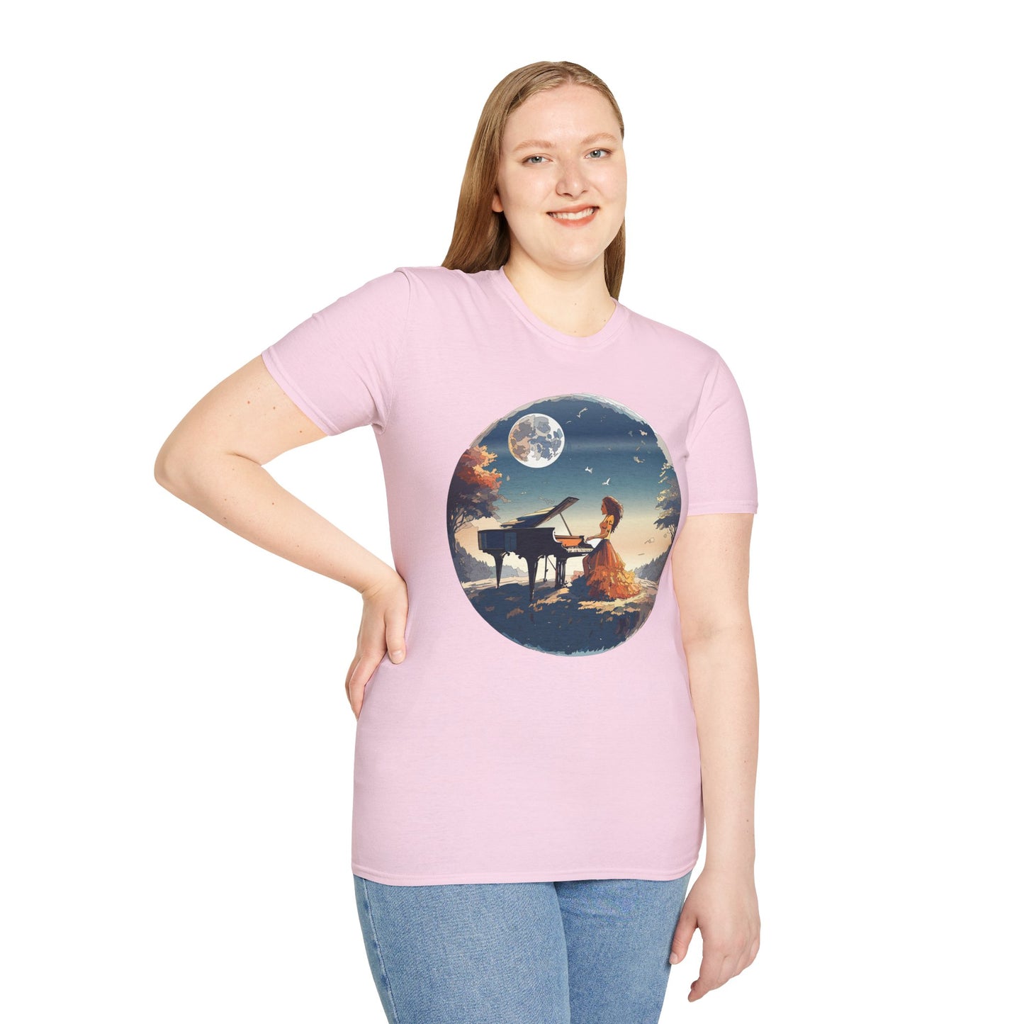 Womens T Shirts, Ladies Graphic T Shirts, Art Design Shirt