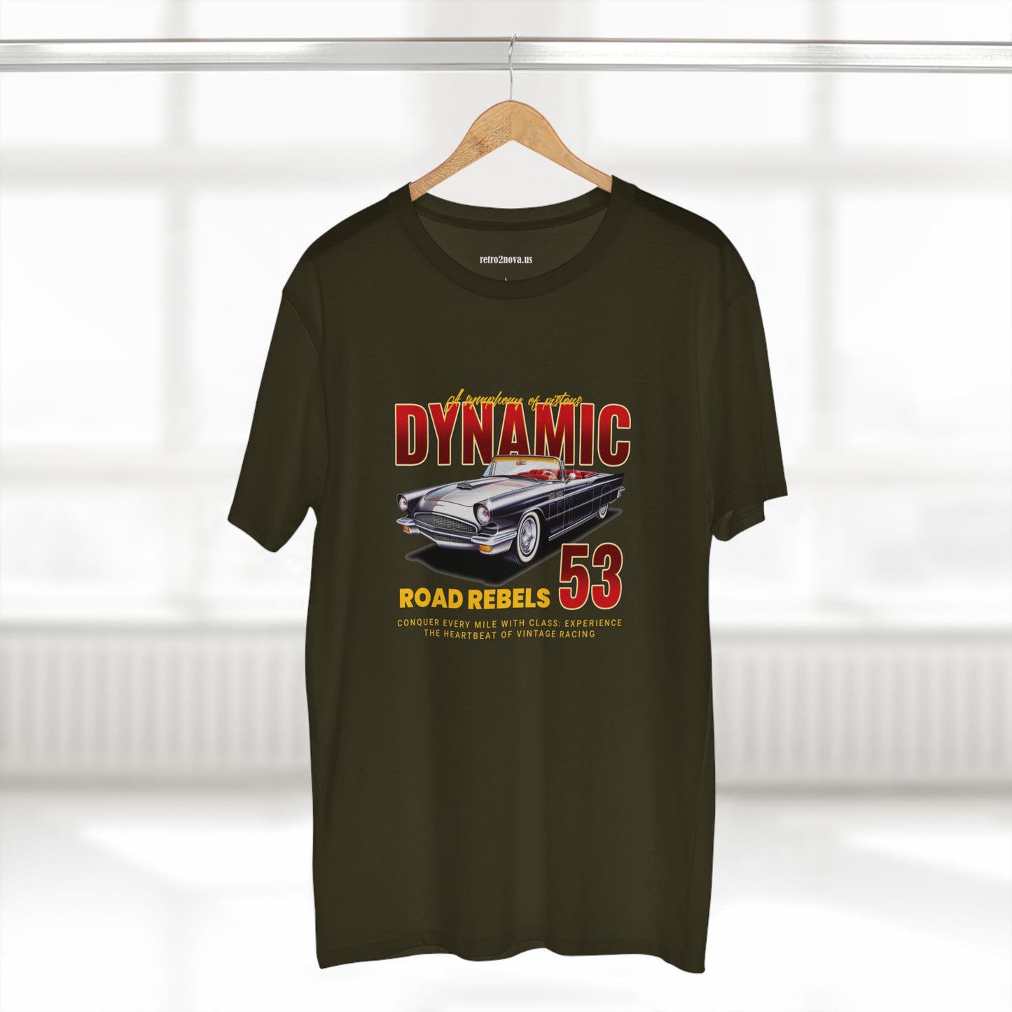 Retro Car Shirts, Vintage Car Shirts - retro2nova