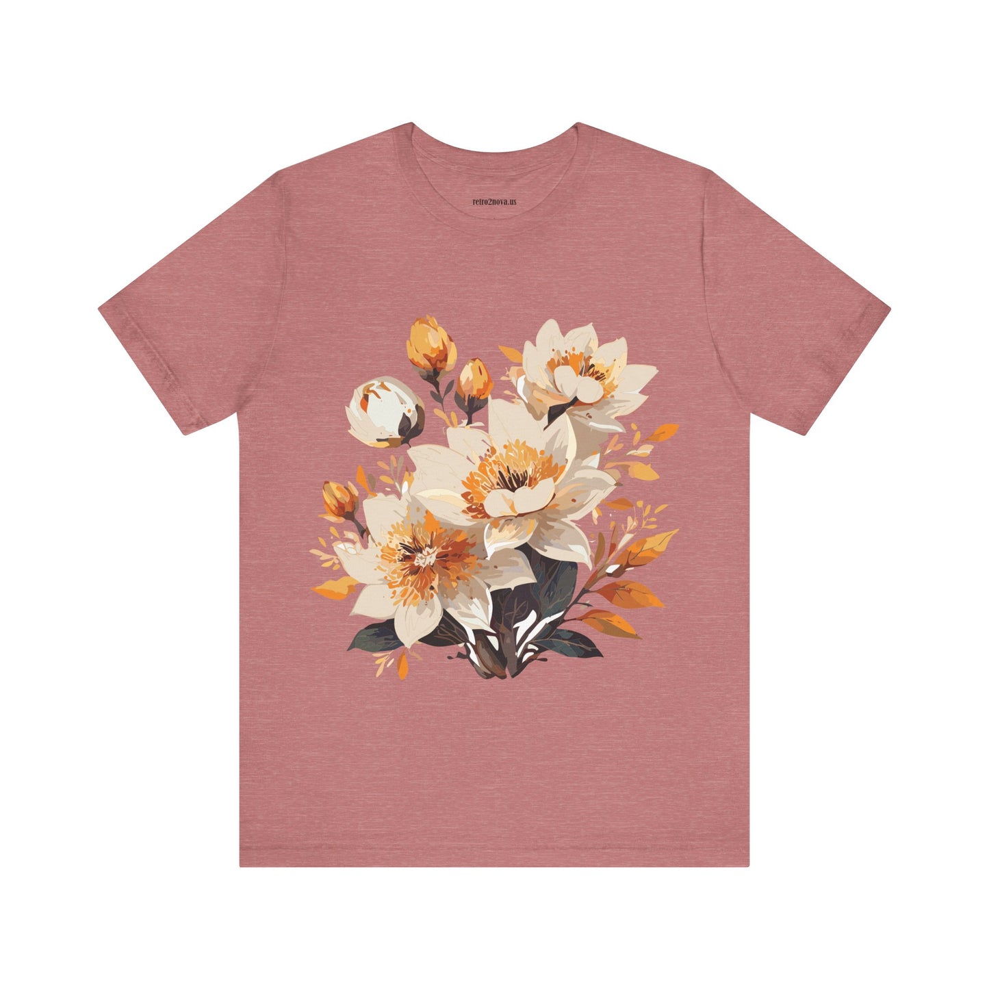 Flowers Shirt, Floral Shirt