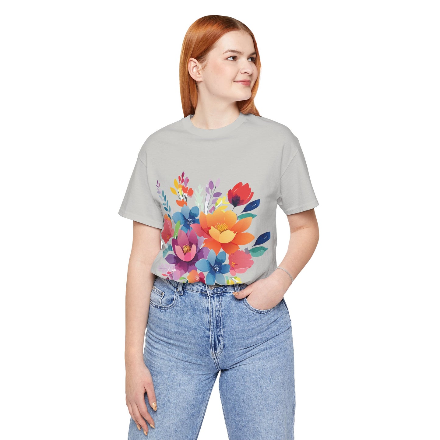 Flowers Shirt, Floral Shirt - retro2nova