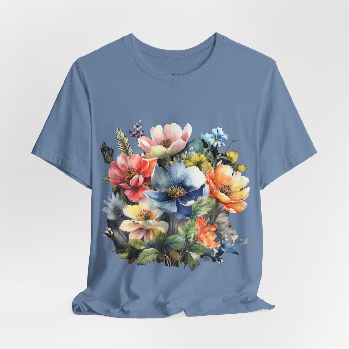 Flowers Shirt, Floral Shirt - retro2nova