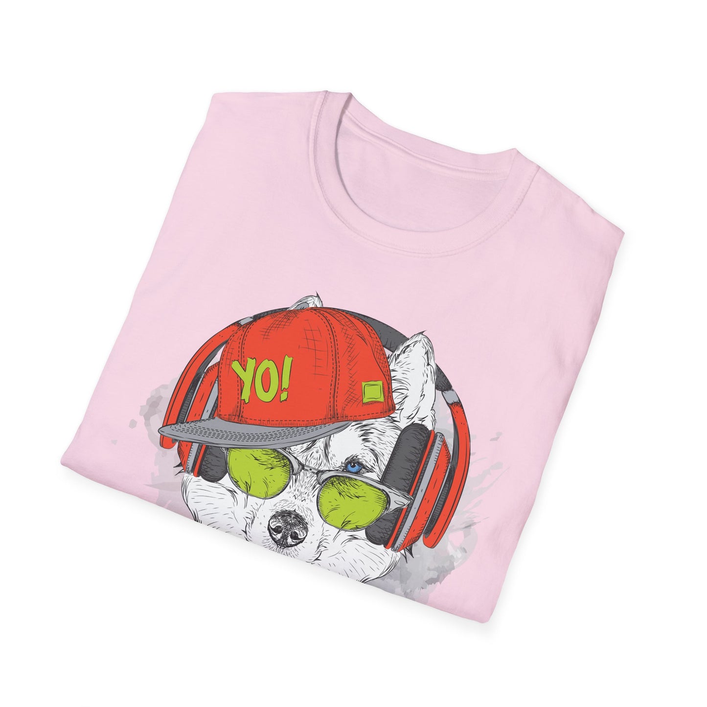 I love Music Animals Shirts, Shirt with Animals, Animals with Headphones Shirt