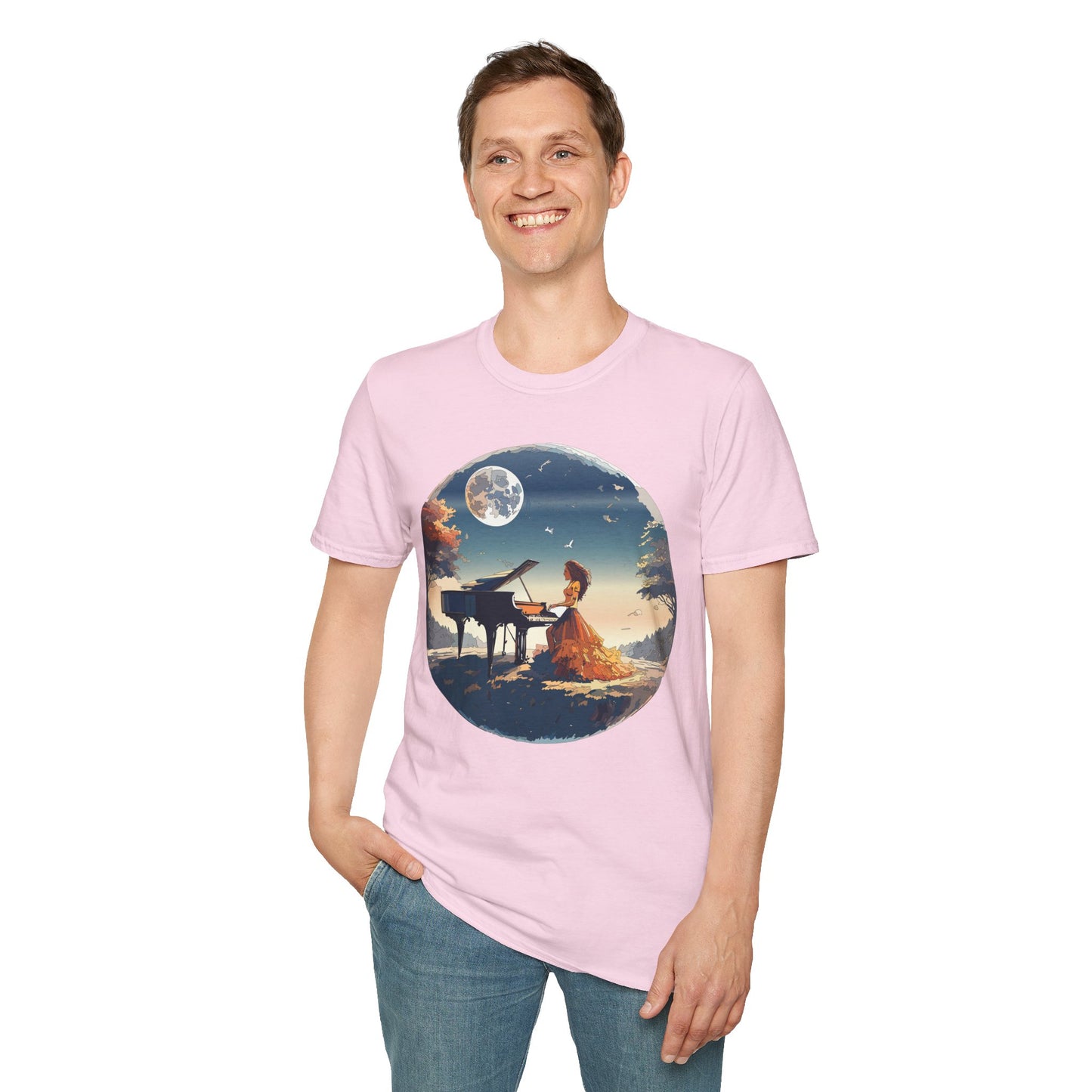 Womens T Shirts, Ladies Graphic T Shirts, Art Design Shirt
