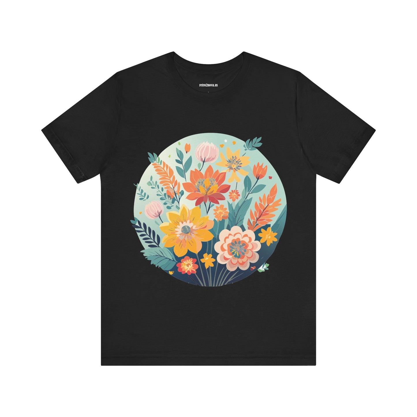 Flowers Shirt, Floral Shirt - retro2nova