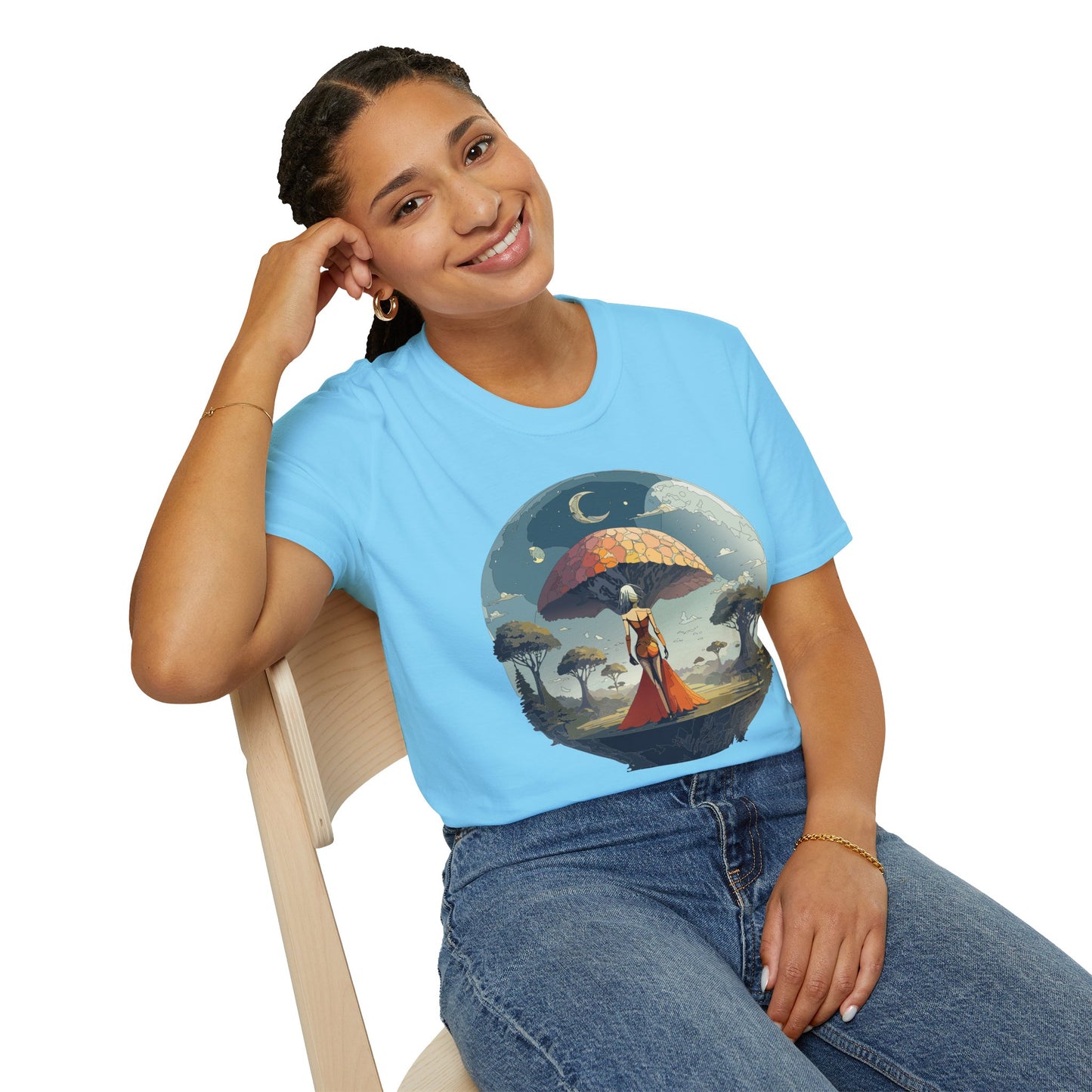 Womens T Shirts, Ladies Graphic T Shirts, Art Design Shirt
