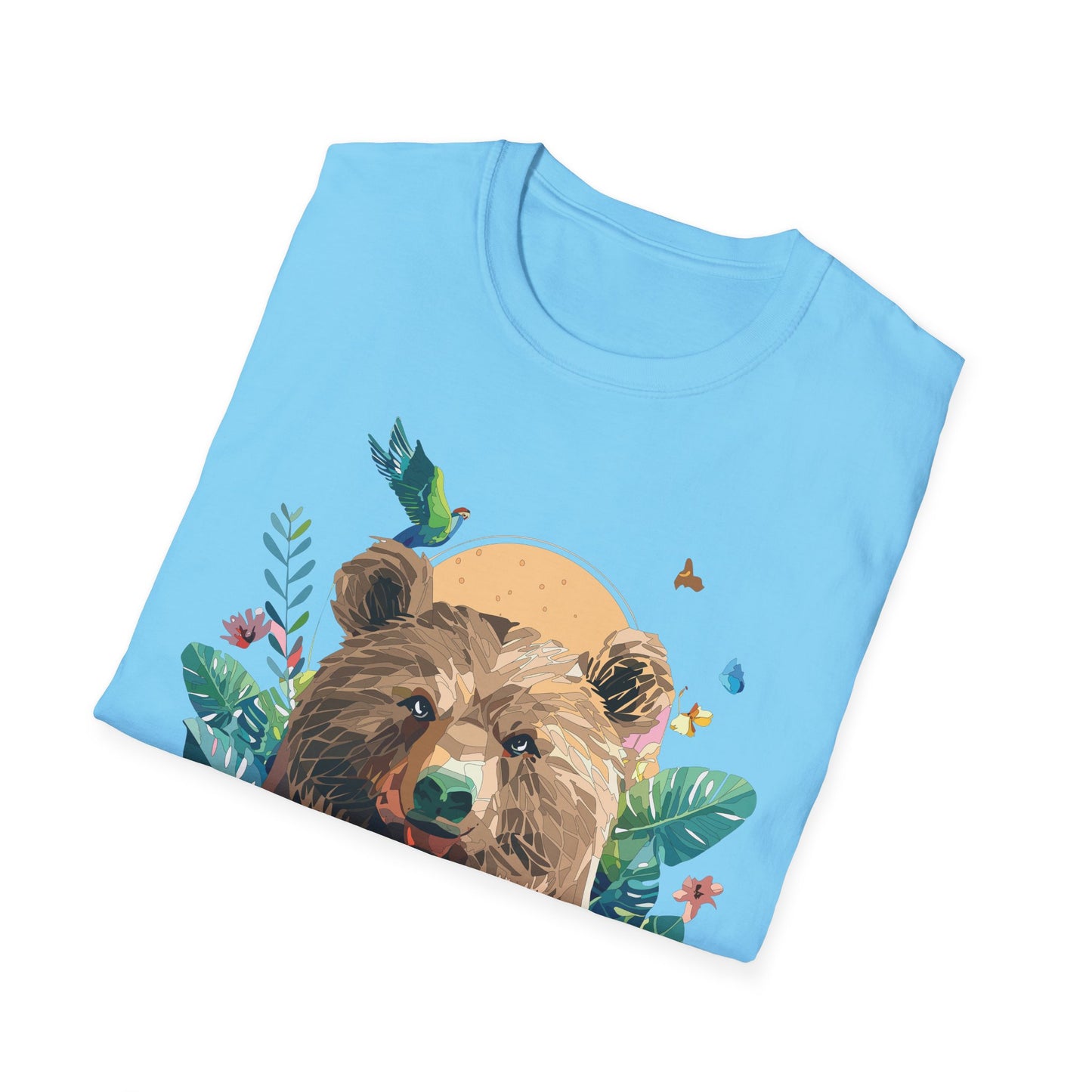 Bear T-Shirt, Teddy Bear T Shirt, Shirt with Bear, Shirt with Animal