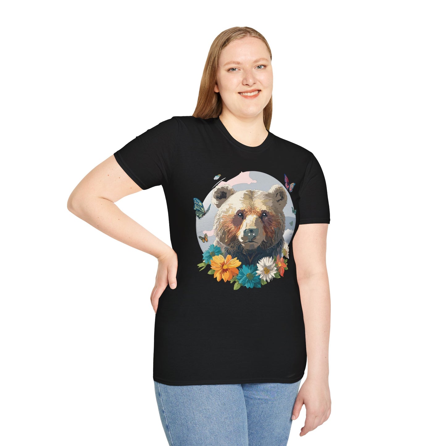 Bear T-Shirt, Teddy Bear T Shirt, Shirt with Bear, Shirt with Animal