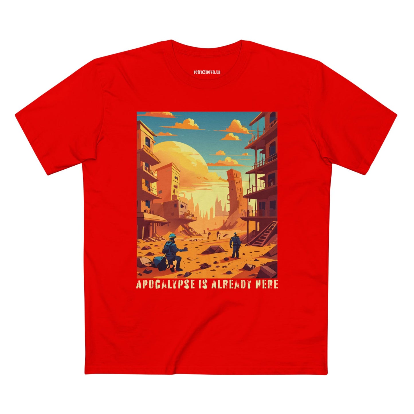 Cataclysm Shirt, Doomsday Shirt