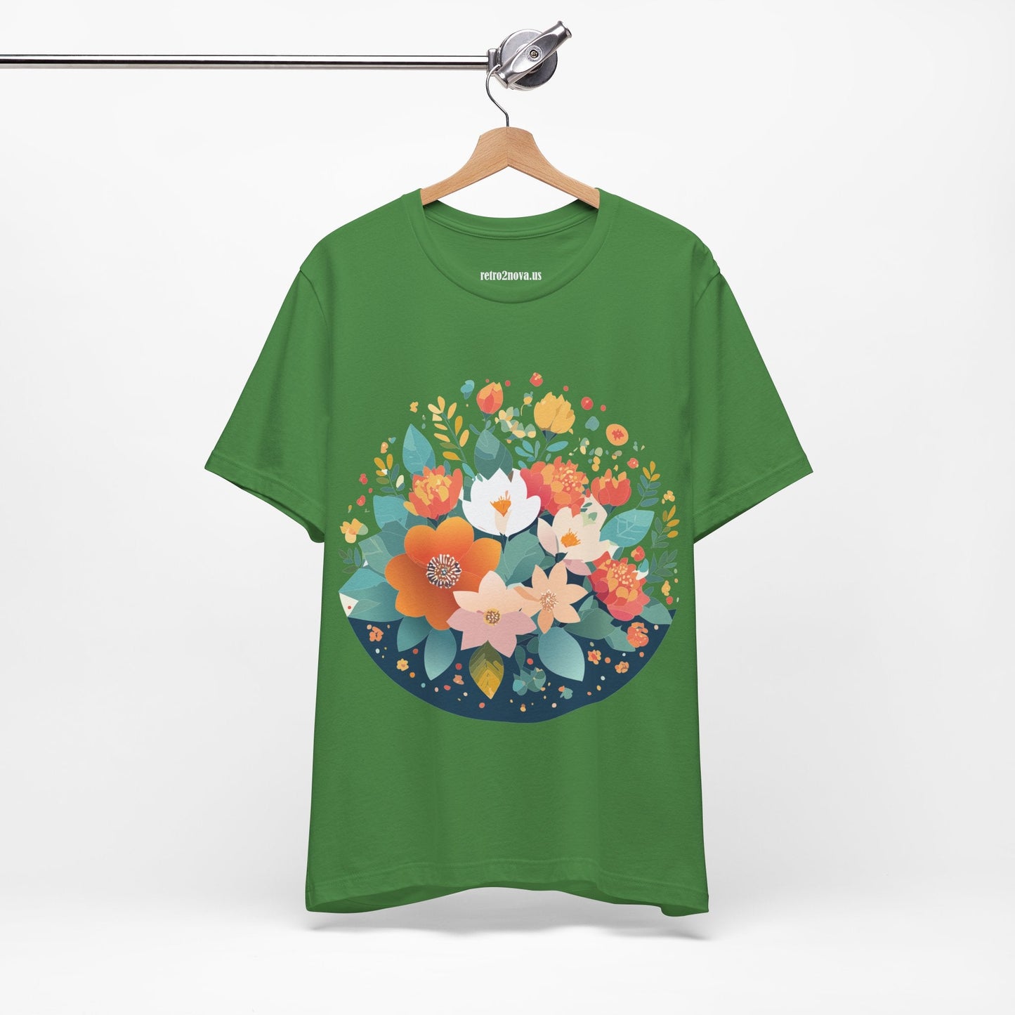 Flowers Shirt, Floral Shirt Retro2Nova