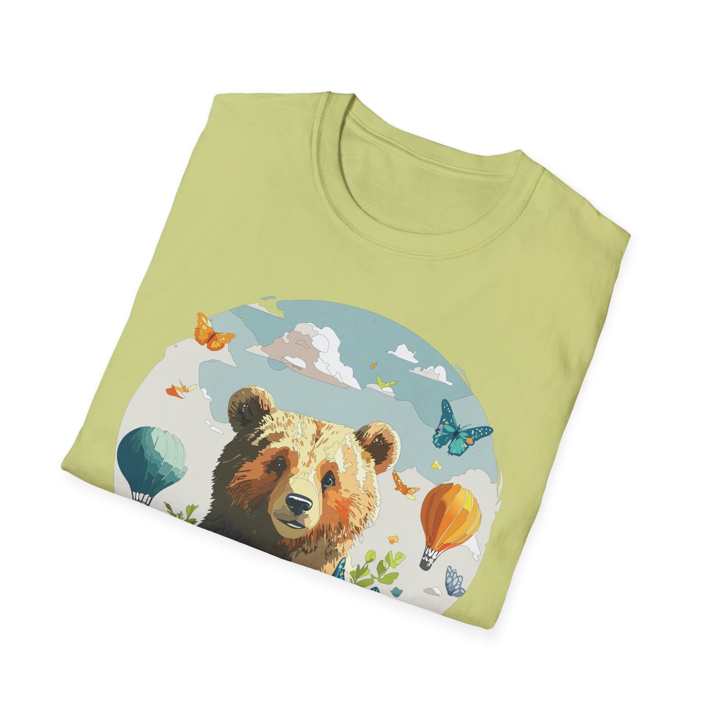 Bear T-Shirt, Teddy Bear T Shirt, Shirt with Bear, Shirt with Animal