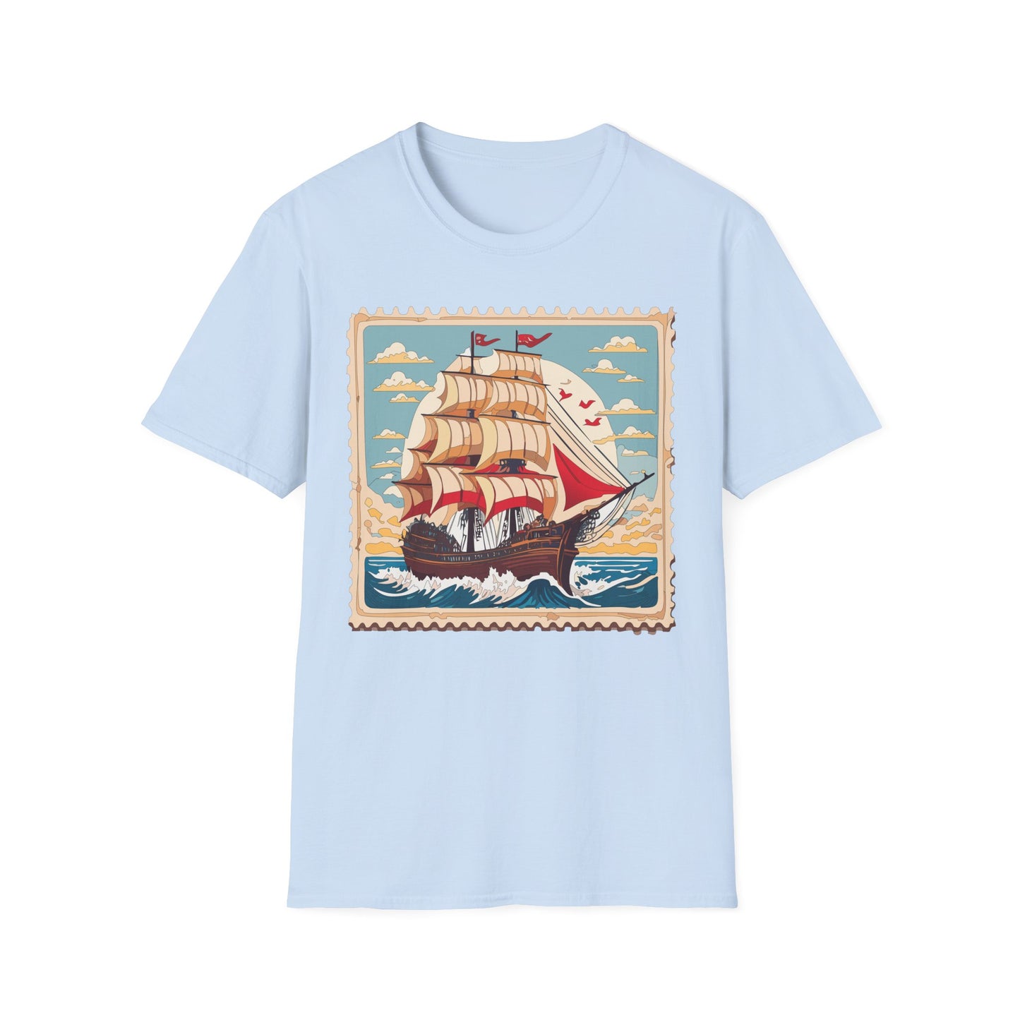 Ship T Shirts, Frigate T Shirts, Vessel Tee Shirt
