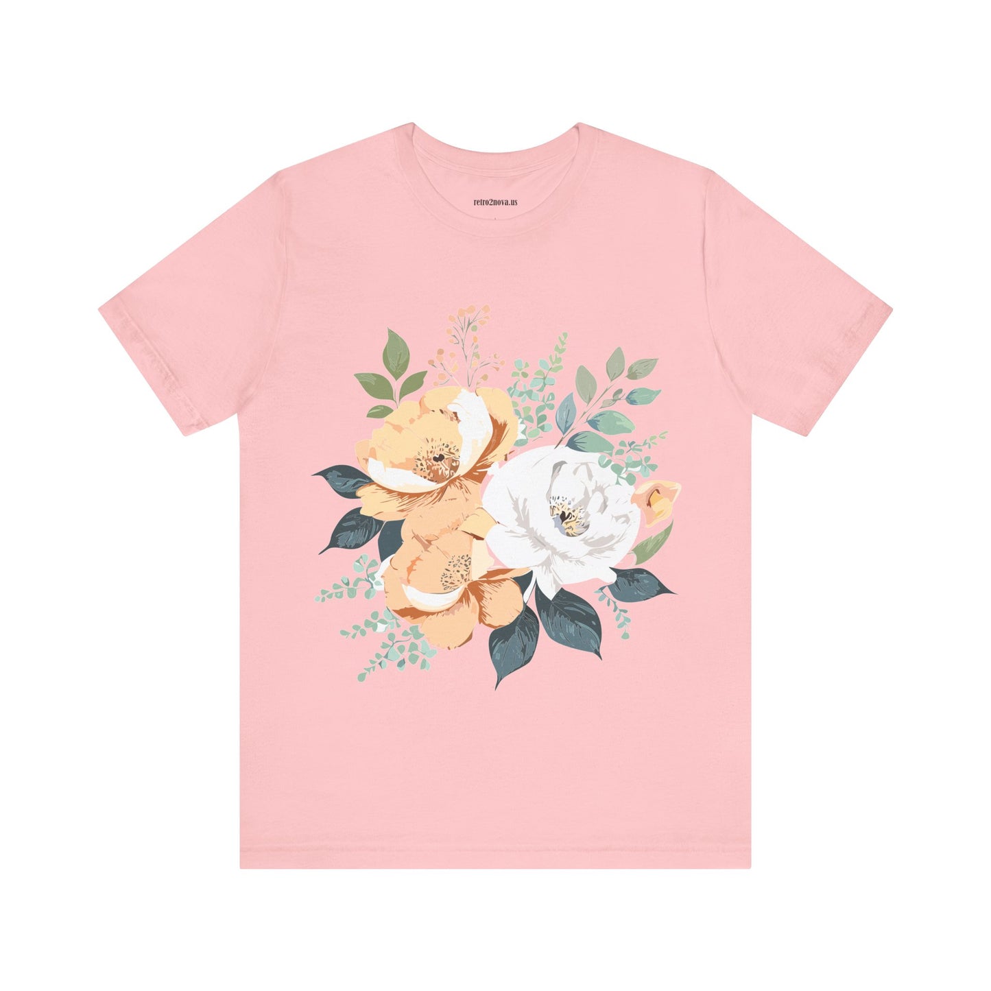 Flowers Shirt, Floral Shirt
