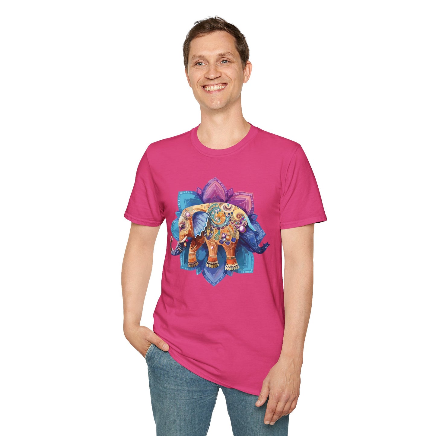 Elephant T-Shirt, Elephant T Shirt, Shirt with Elephant, Shirt with Animal